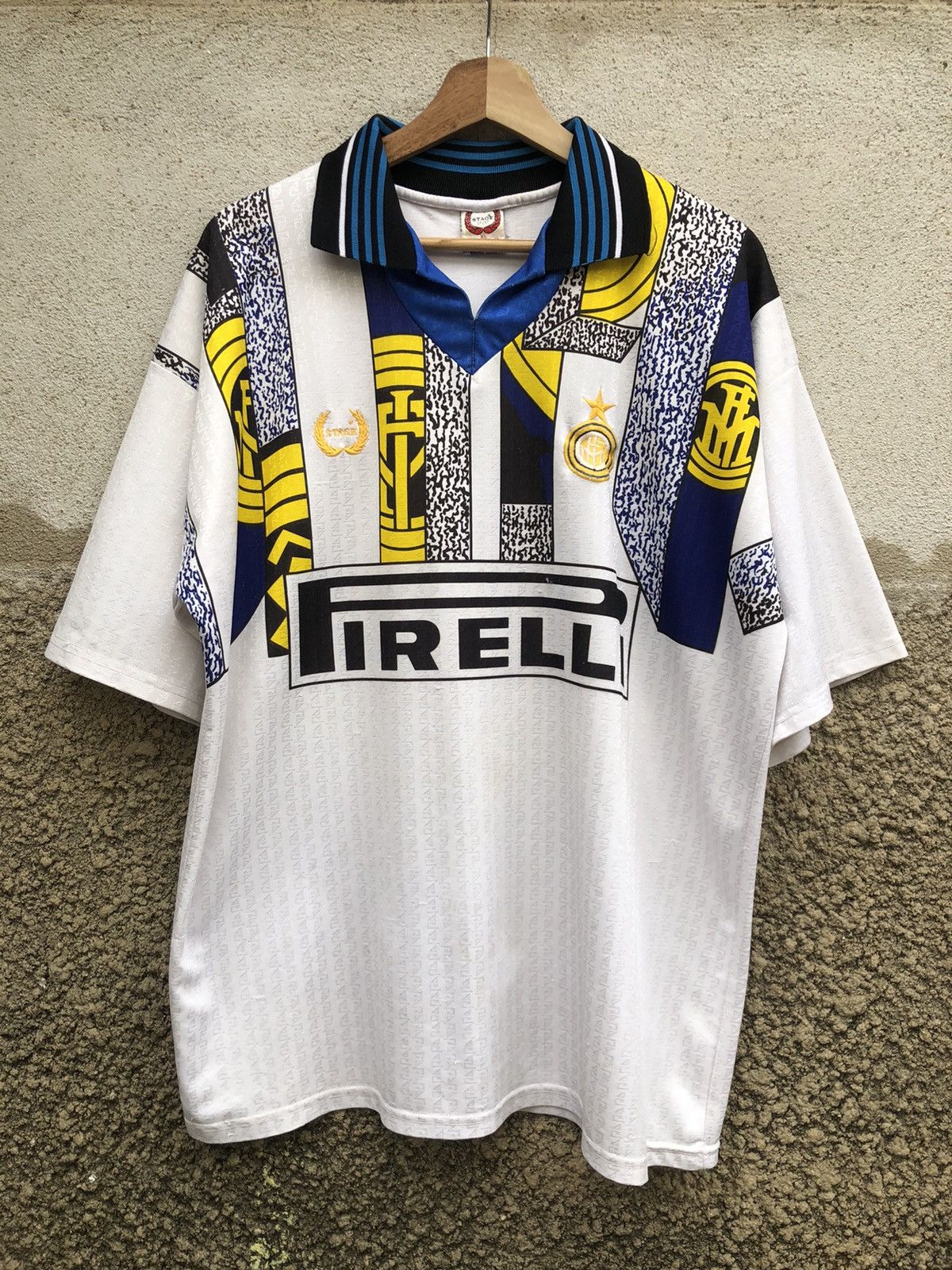 Vintage Rare‼️ Vintage 90s Inter Milan Bootleg Jersey Size US L / EU 52-54 / 3 - 1 Thumbnail