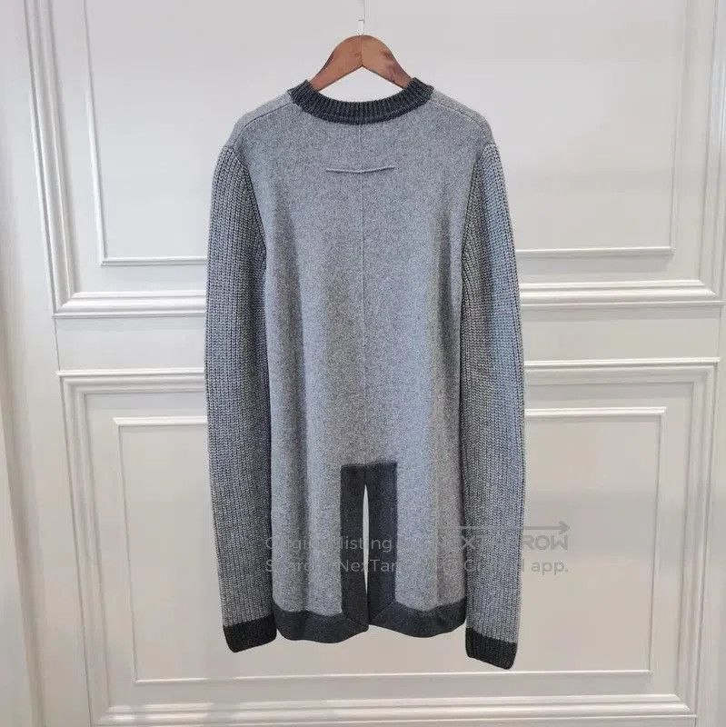 Givenchy Givenchy Gray Wool Long Sleeve Sweater . Size S / US 4 / IT 40 - 2 Thumbnail