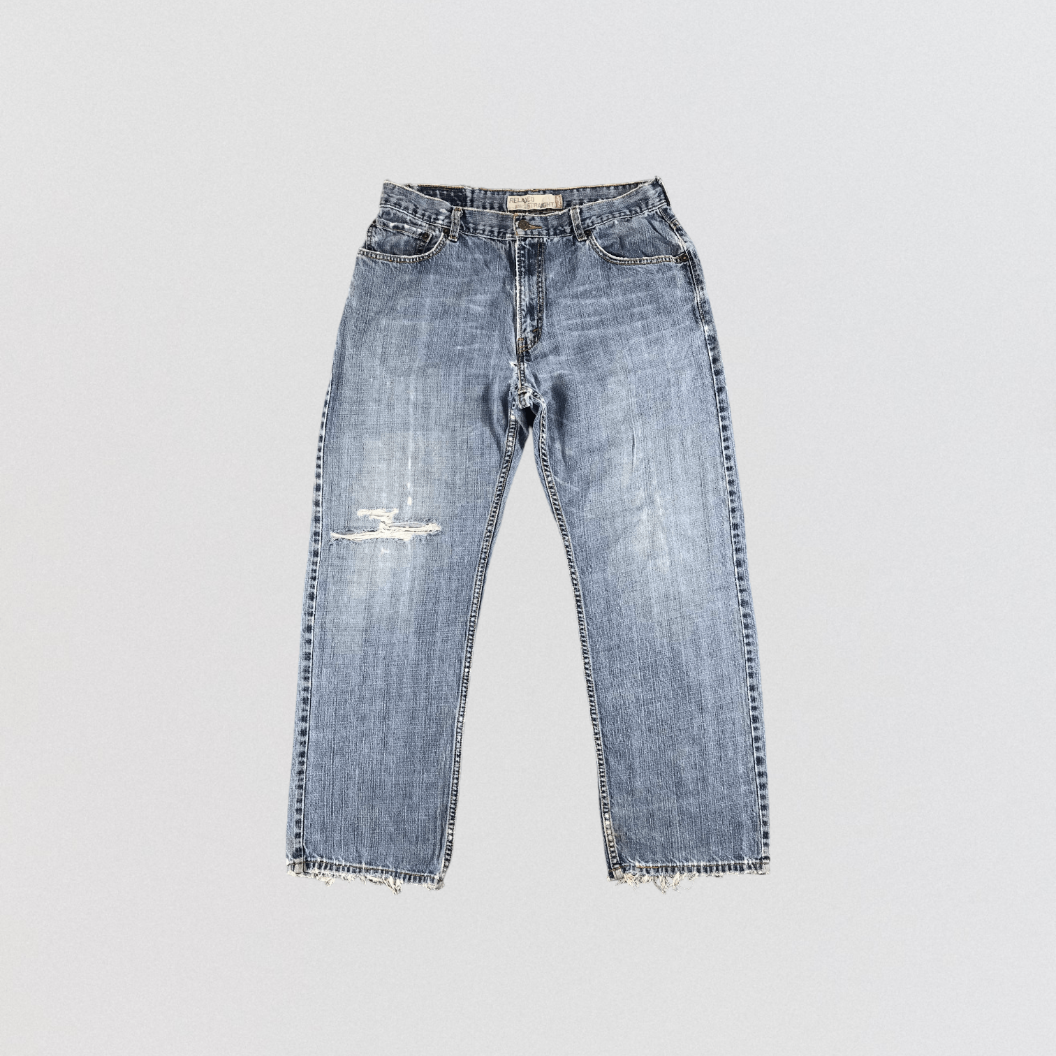 Levi's × Vintage Vintage Levis 559 Jeans-JM277 Size US 34 / EU 50 - 1 Thumbnail