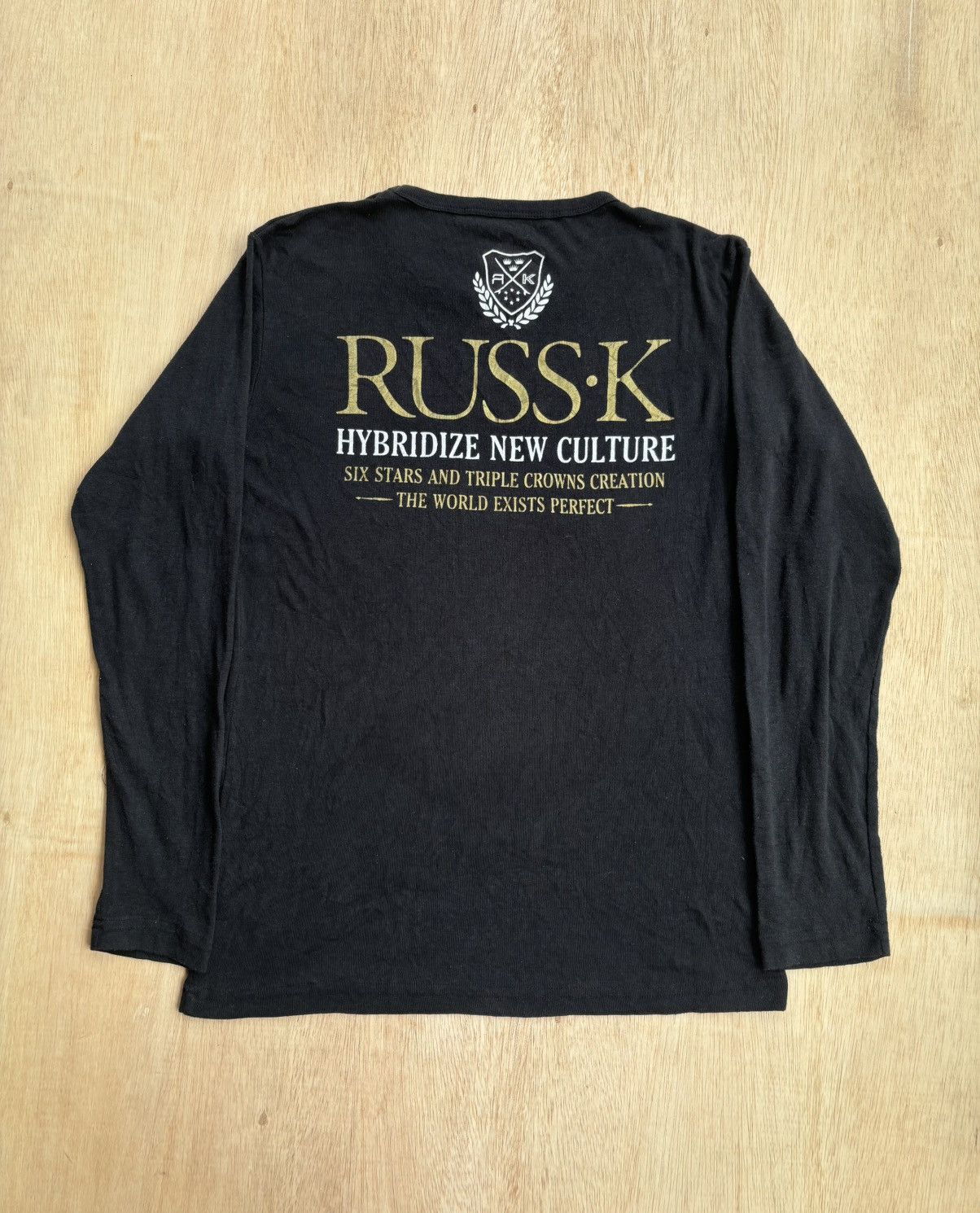 Hysteric Glamour × If Six Was Nine × Japanese Brand Y2k Russ.k World Exists Ifsixwasnine Lgb style Size US L / EU 52-54 / 3 - 2 Thumbnail