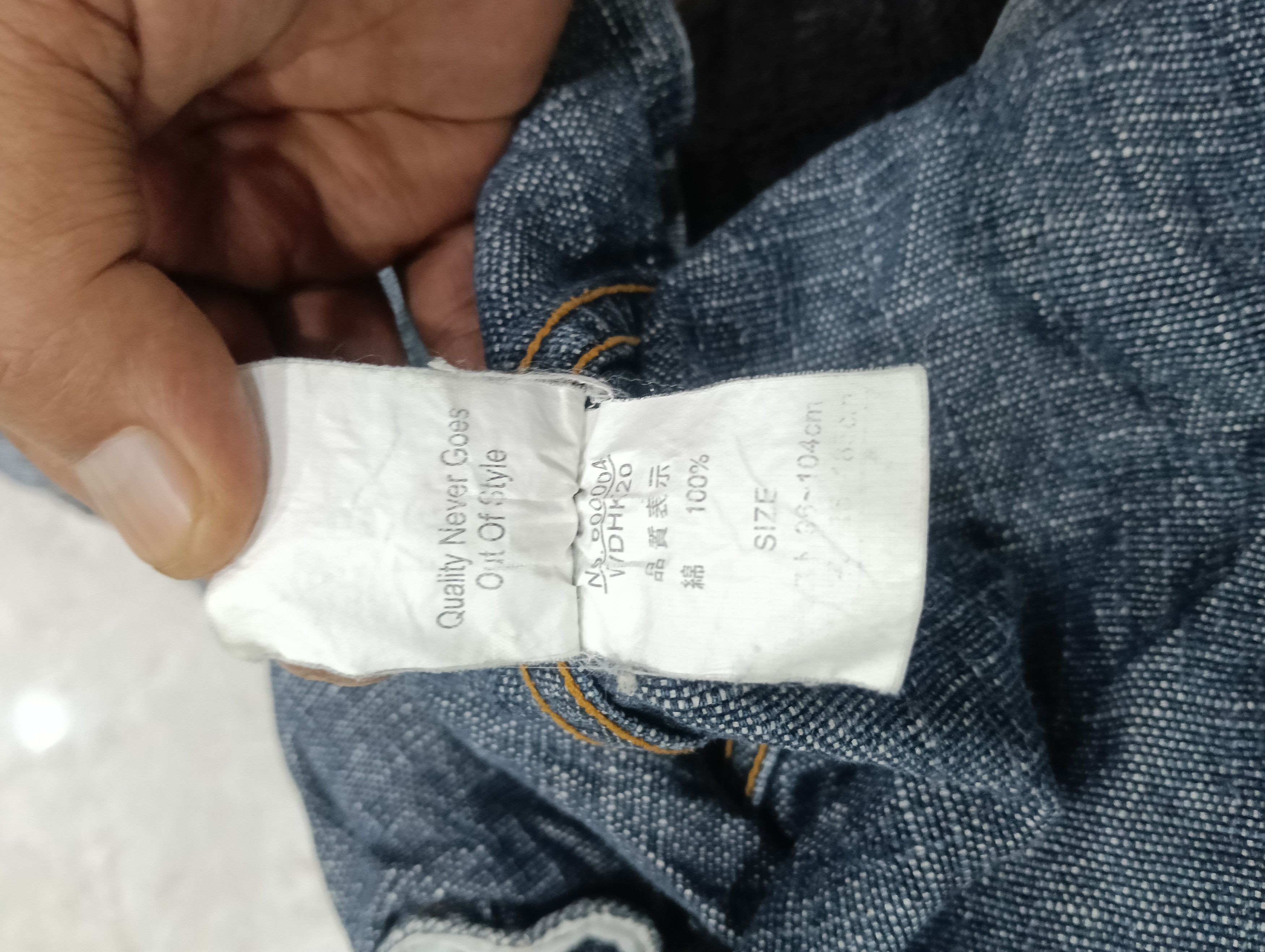 Beauty Beast × Japanese Brand Jungle Storm Jacket Like Shawl Collar Size US L / EU 52-54 / 3 - 9 Thumbnail