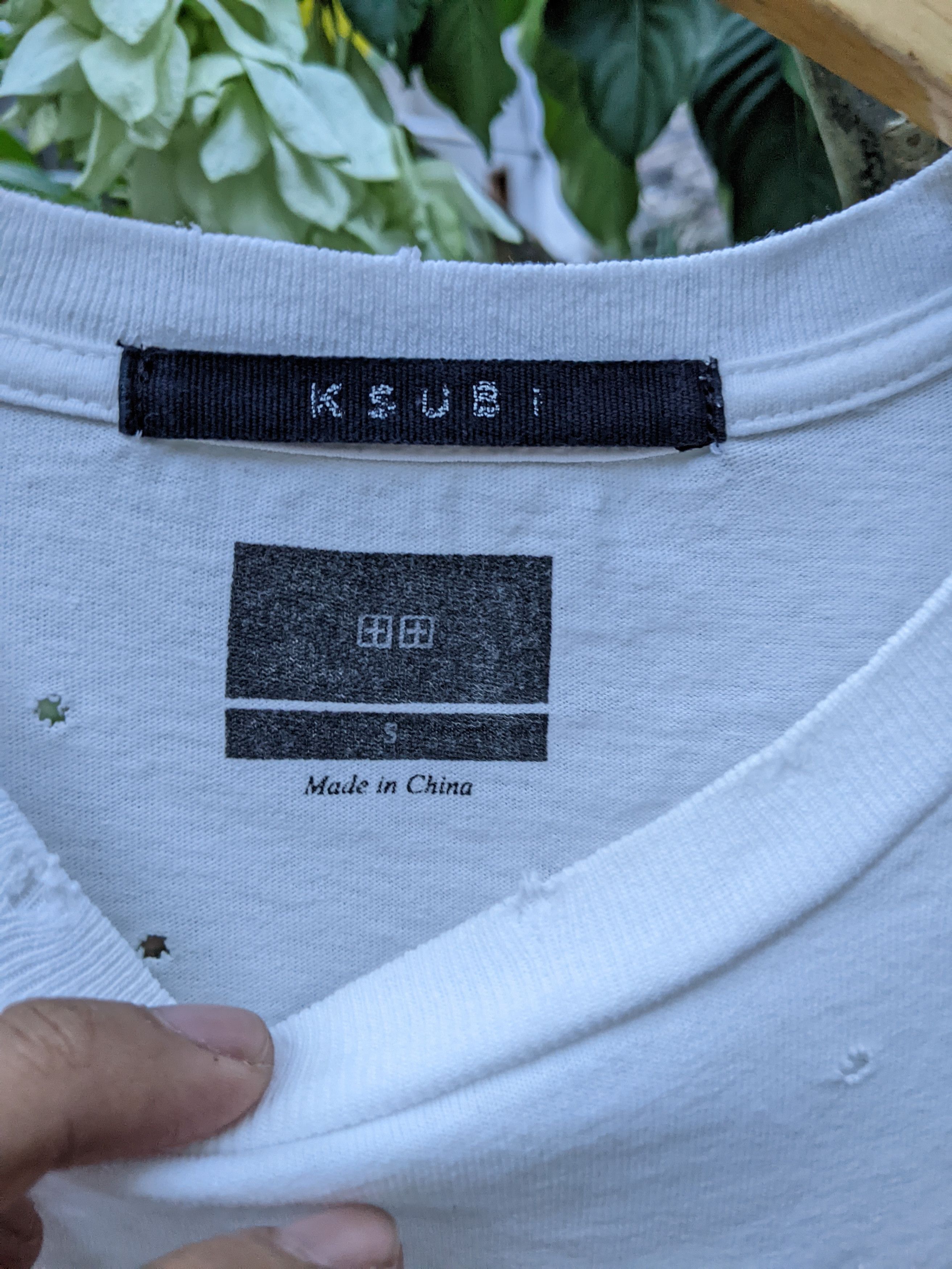 Ksubi Ss17 Rock N Roll Ruined Everything Disstresed Tee Size US S / EU 44-46 / 1 - 8 Thumbnail