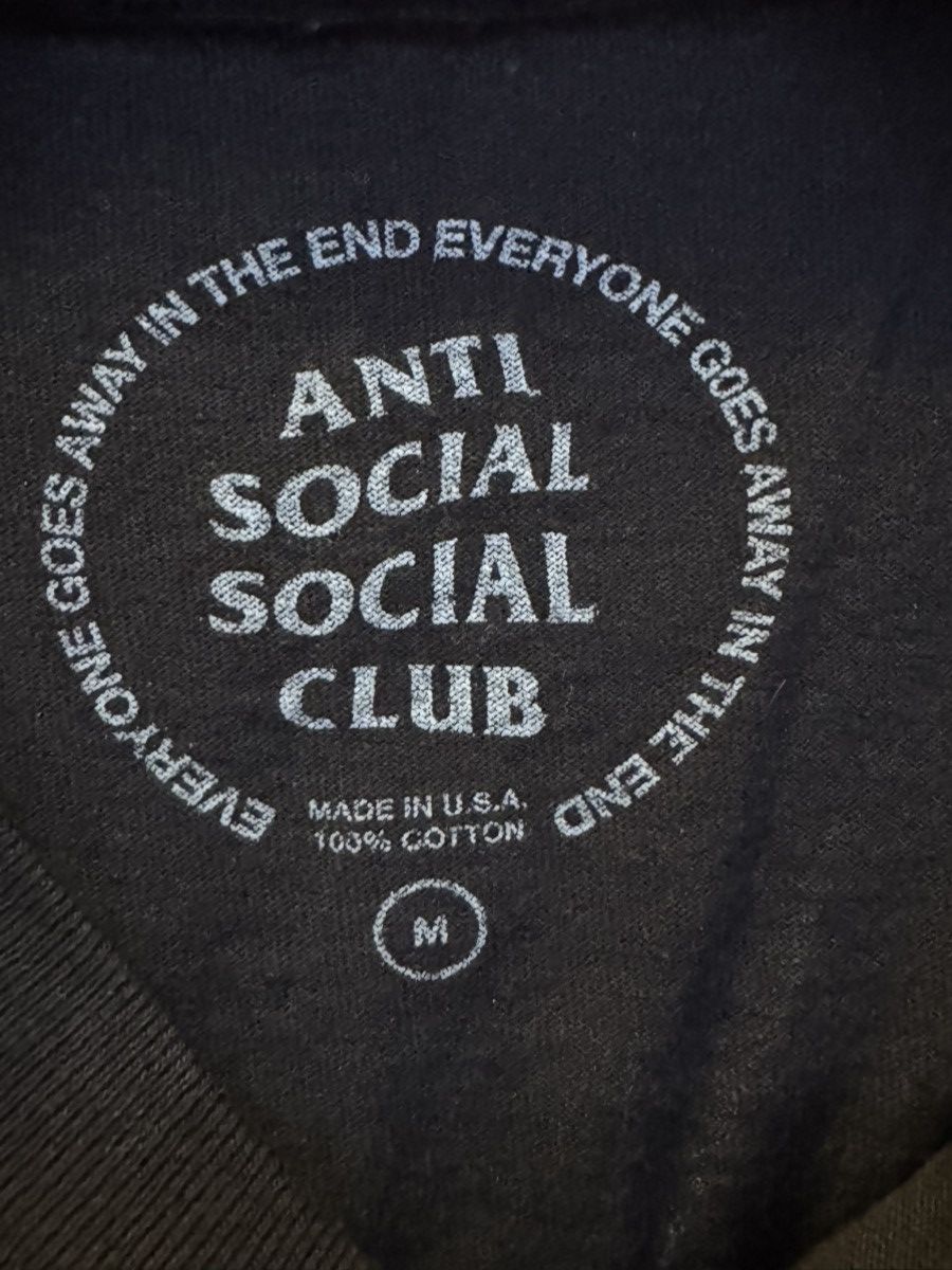 Anti Social Social Club Anti Social Social Club Fire Tee Size US M / EU 48-50 / 2 - 4 Thumbnail