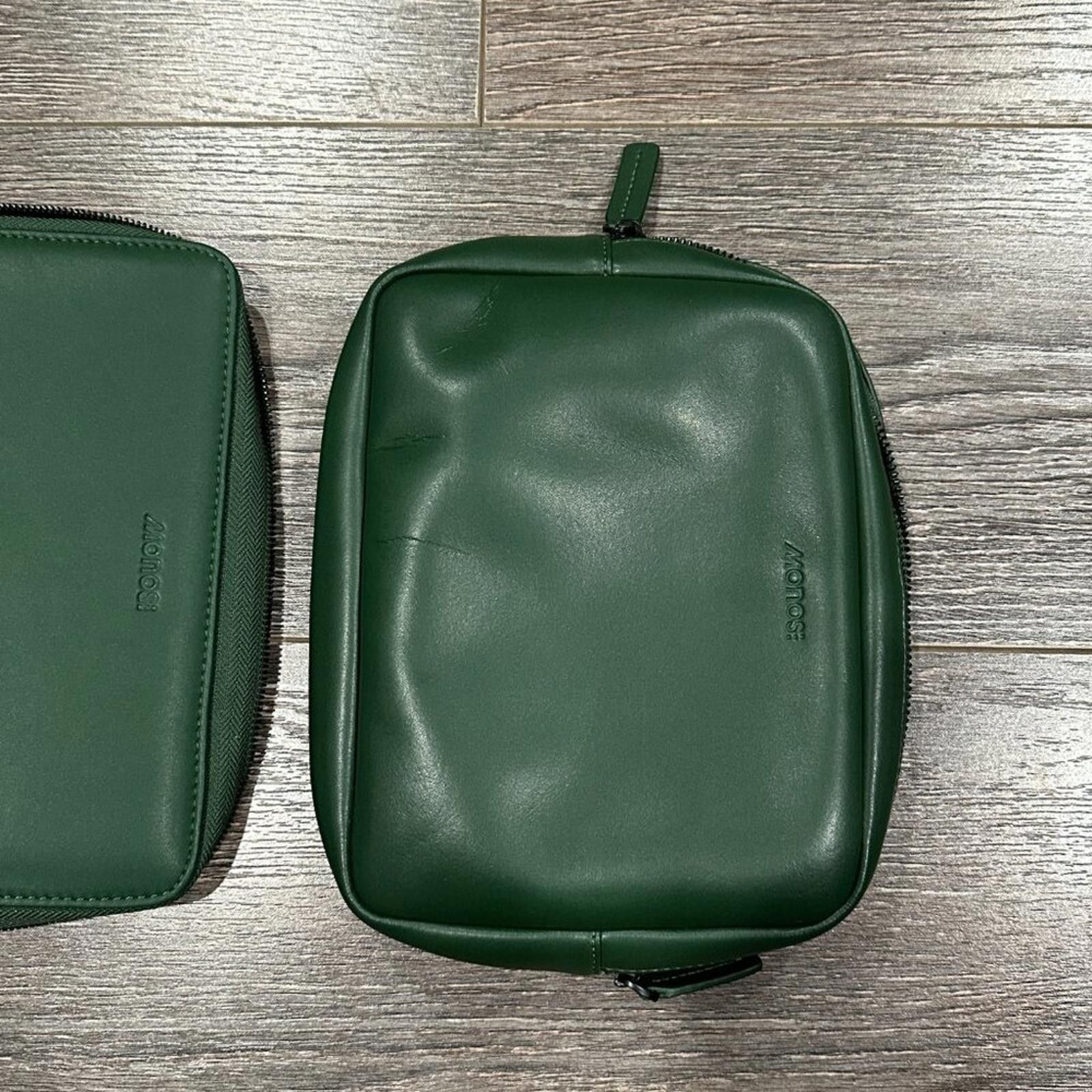 Christian Dior Monsieur MONO Travel Metro Folio Kit & Pouch – Green –Great Condition Size ONE SIZE - 4 Thumbnail