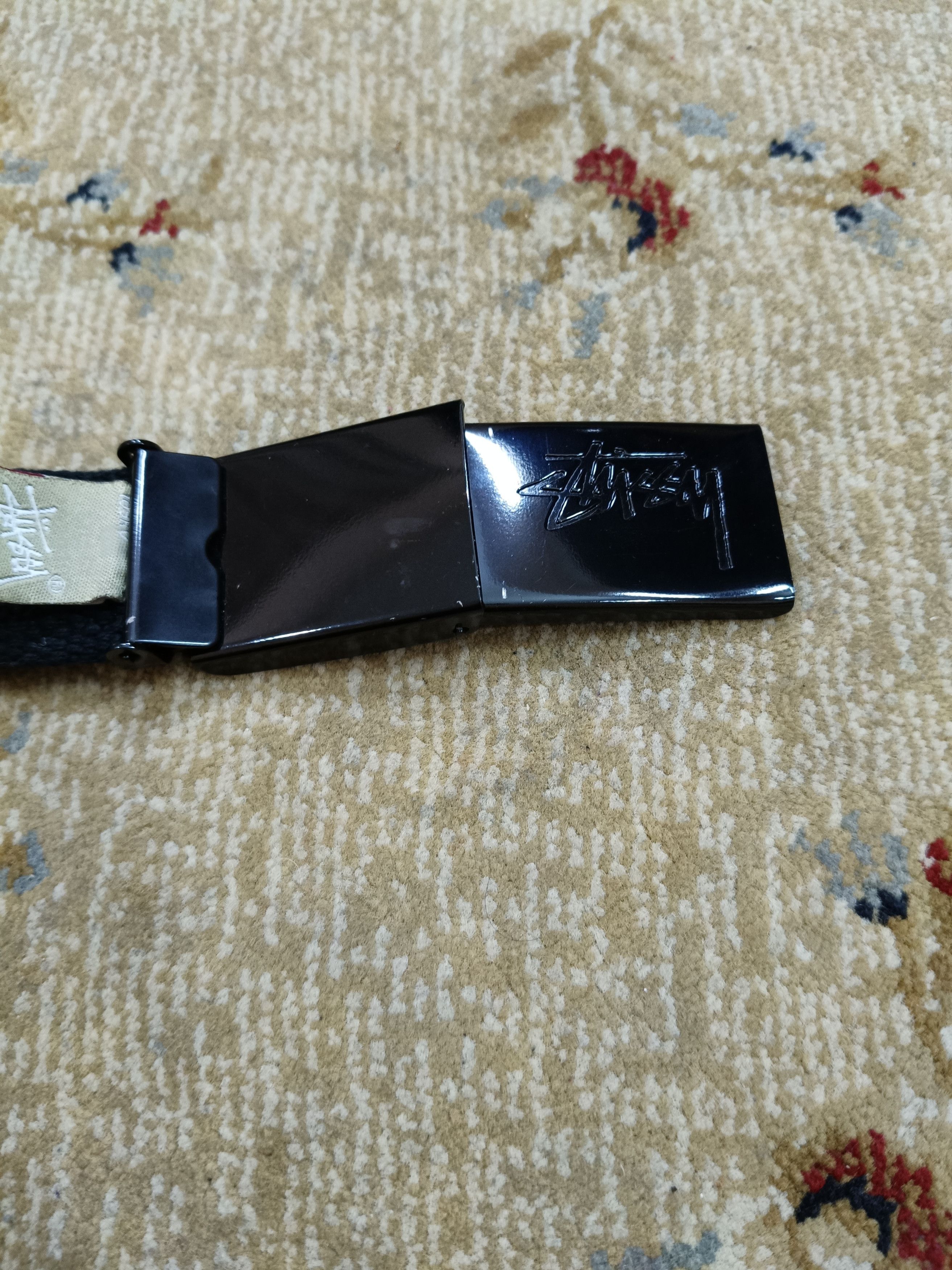Stussy Camo Belt Size ONE SIZE - 7 Thumbnail