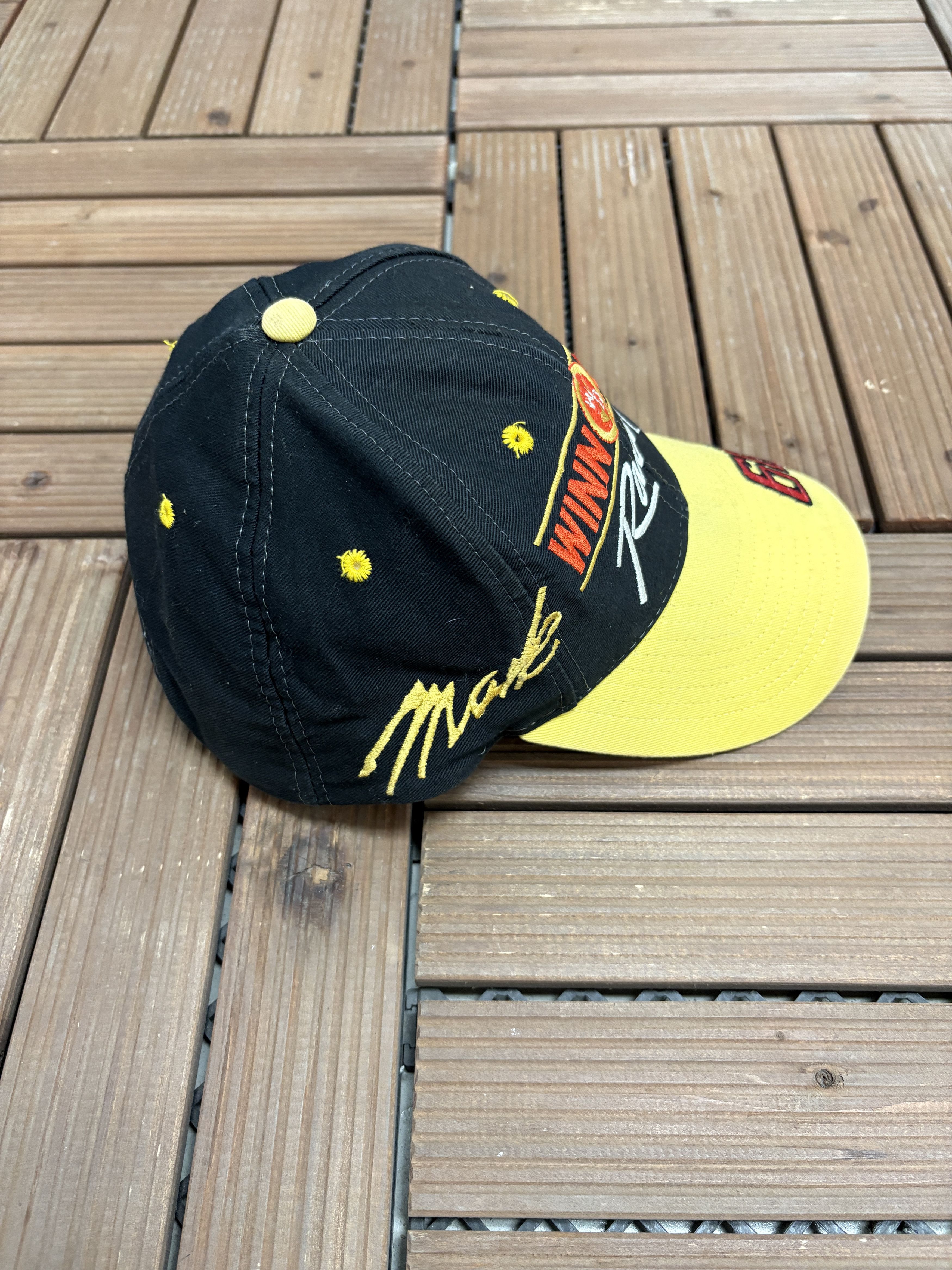 Vintage Mark Martin Eagle One NASCAR Vintage Hat Cap Size ONE SIZE - 4 Thumbnail