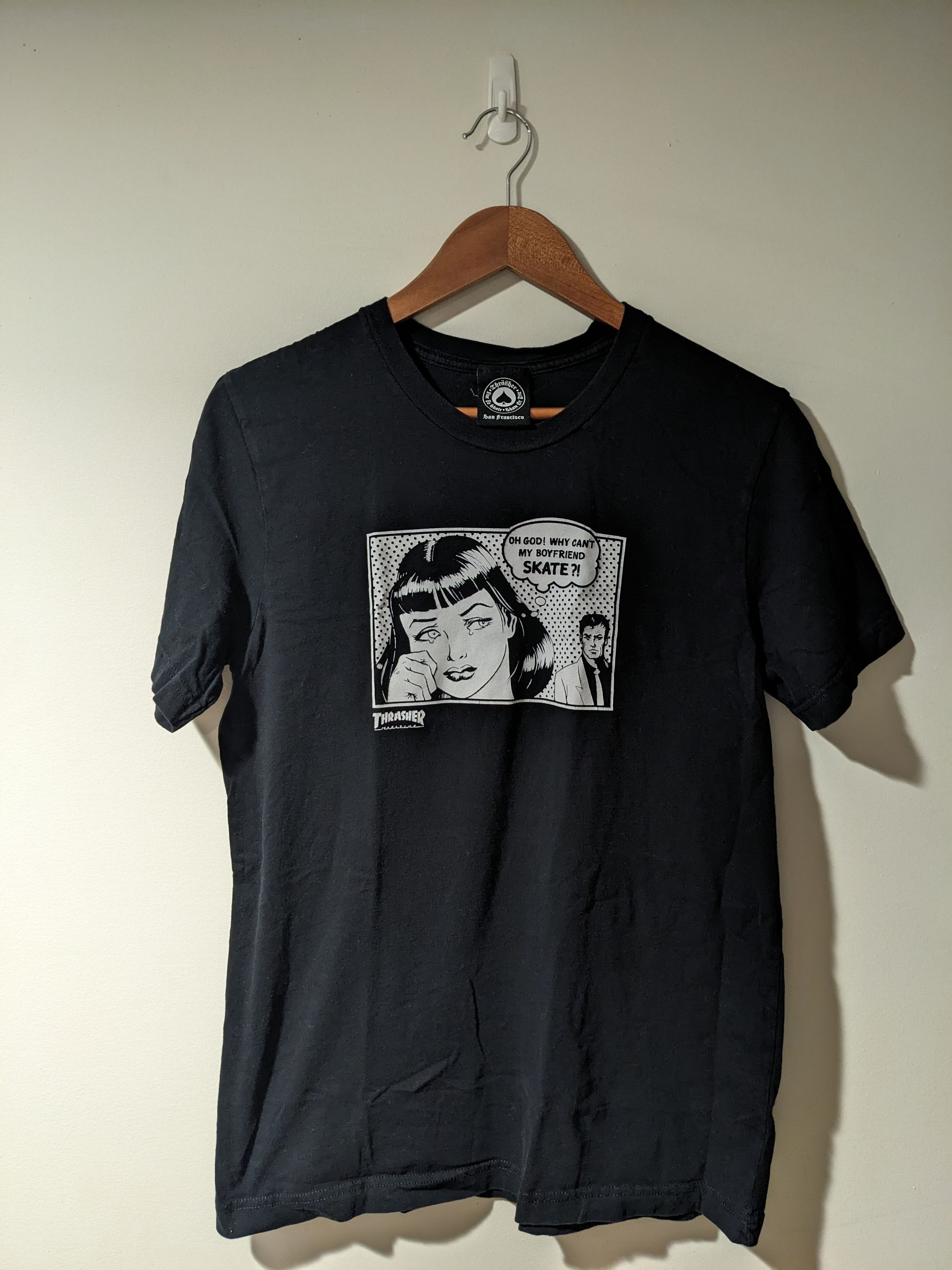 Supreme × Thrasher Supreme X Thrasher “Why Can't My Boyfriend
