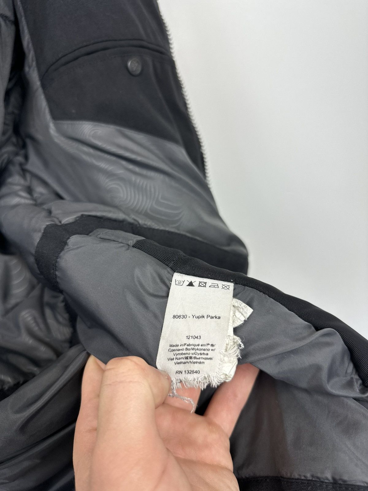 Fjallraven Vintage Fjallraven Rare Gorpcore Hydratic Yupik Parka Jacket Size US S / EU 44-46 / 1 - 19 Thumbnail