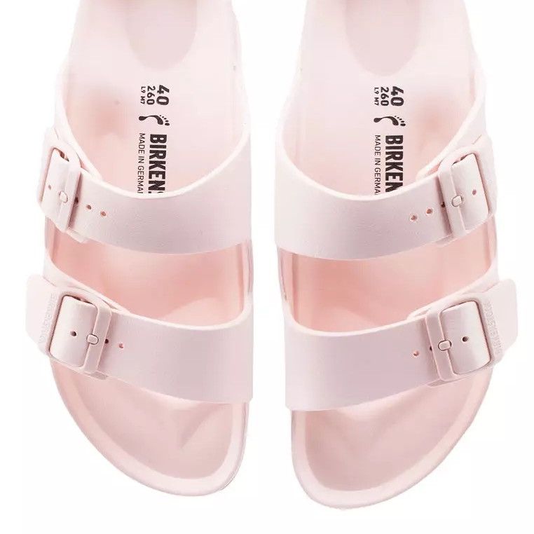 Birkenstock Birkenstock Arizona Eva Rose Reptil Peach colorway Size 41 Size US 8 / EU 41 - 2 Thumbnail