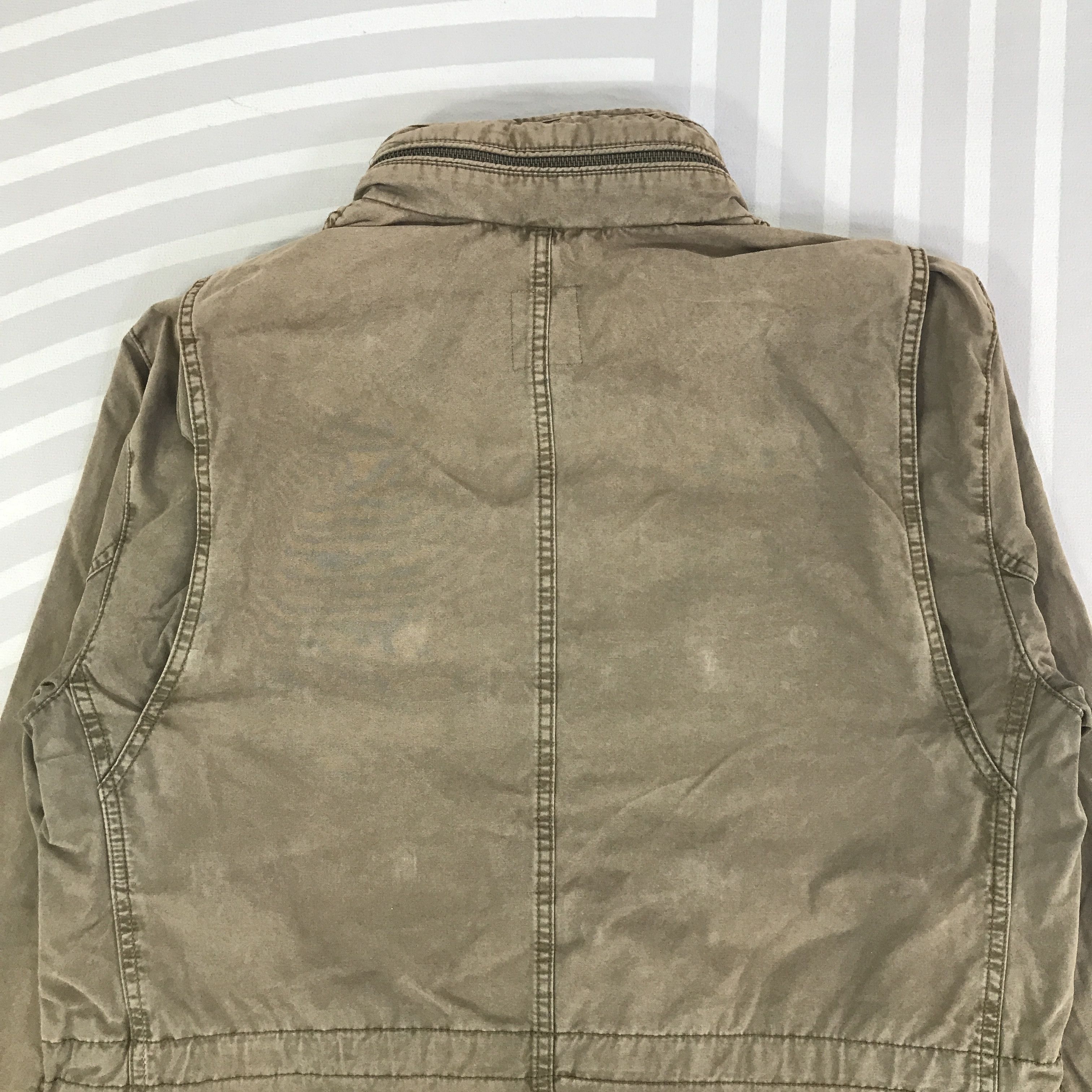 Gap Vintage Gap Brown M65 Style Jacket K95B3 Size US M / EU 48-50 / 2 - 4 Thumbnail