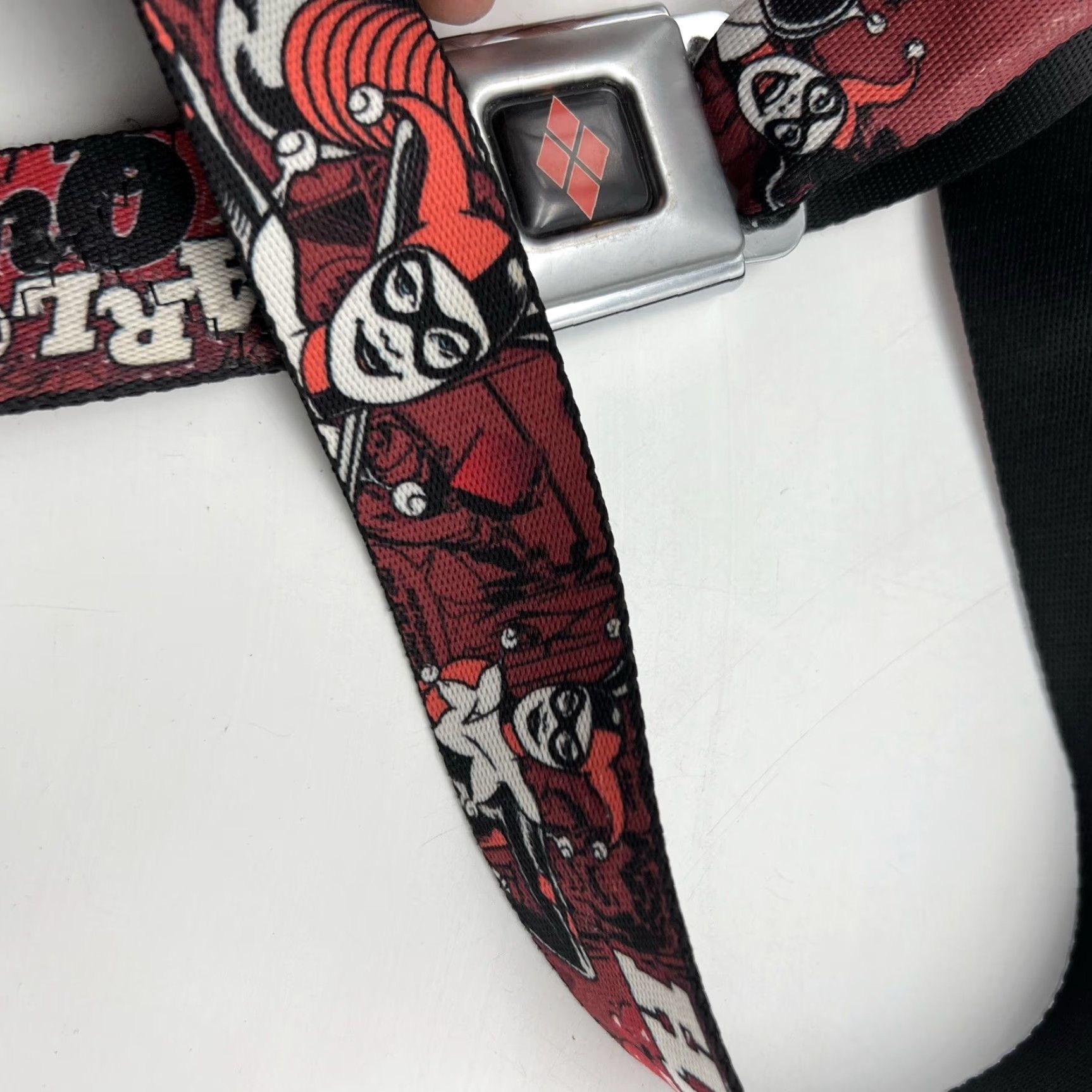 DC Comics Buckle-Down Belt Harley Quinn DC Comics Unisex One Size Size ONE SIZE - 5 Thumbnail