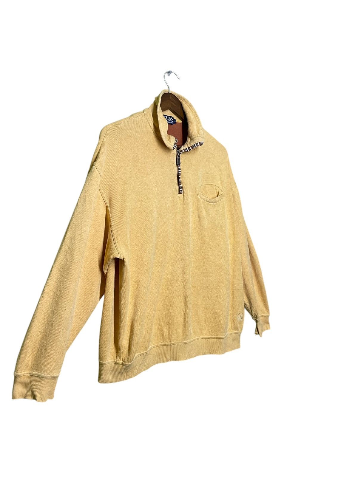 Chaps Ralph Lauren × Vintage Chaps raplh lauren haflzip Size US XL / EU 56 / 4 - 3 Thumbnail