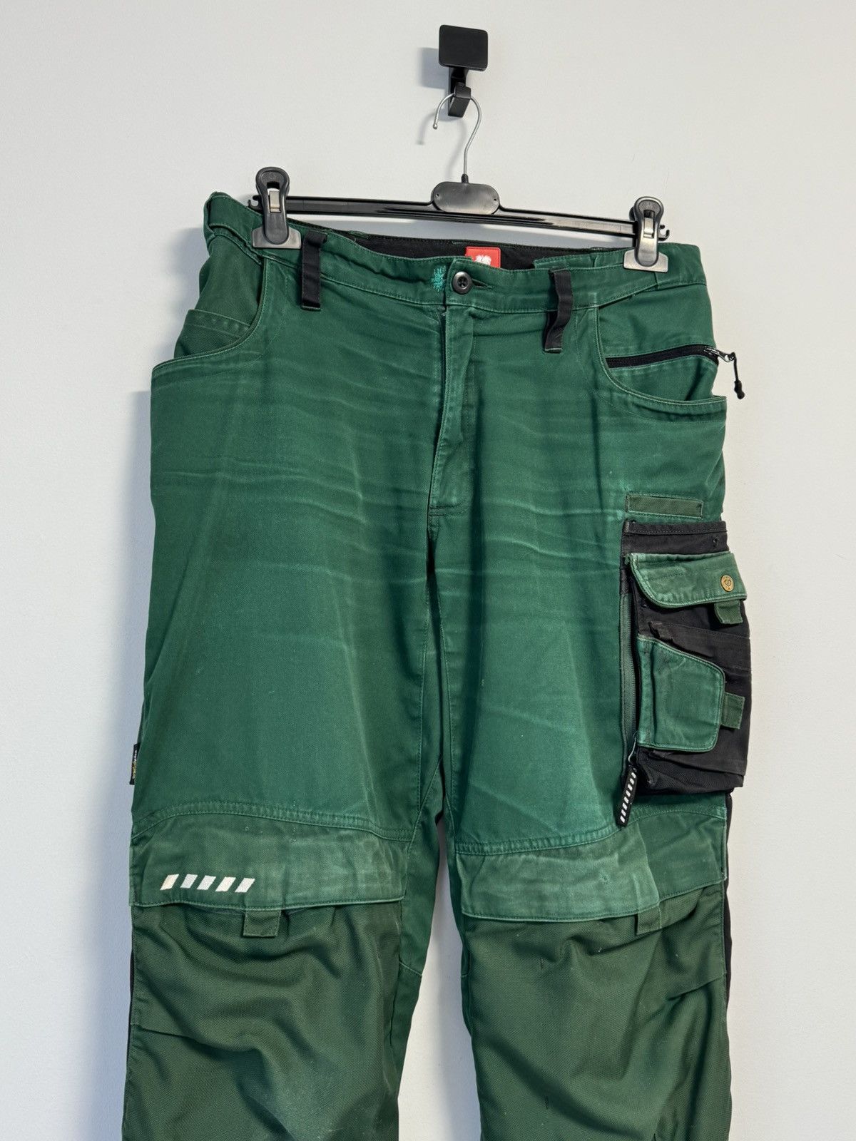 Vintage Vintage Engelbert Strauss Workwear Cargo Pants Size US 34 / EU 50 - 2 Thumbnail