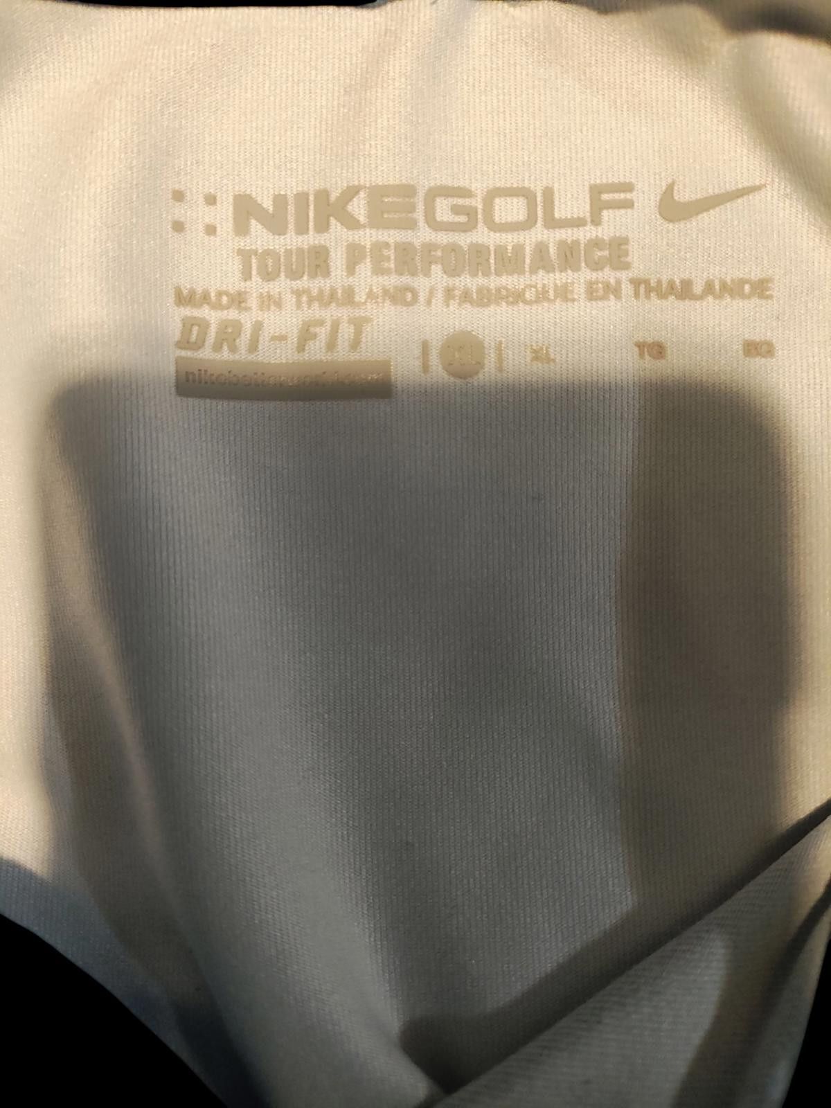 Nike Nike Golf Blue Gradient Polo Shirt for Men Size US XL / EU 56 / 4 - 8 Thumbnail