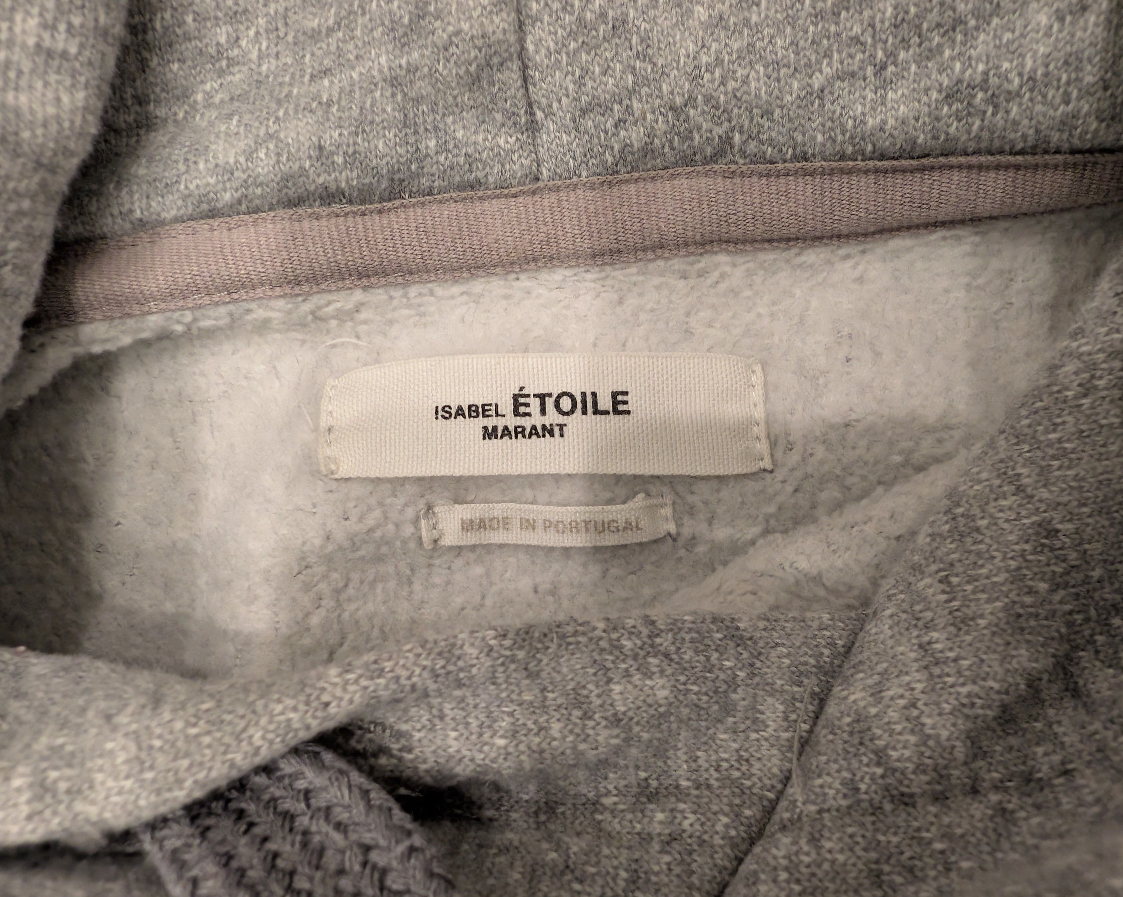 Isabel Marant Etoile Isabel Marant Etoile Matte Hoodie Made in Portugal Size XXS / US 00 / IT 34 - 3 Thumbnail