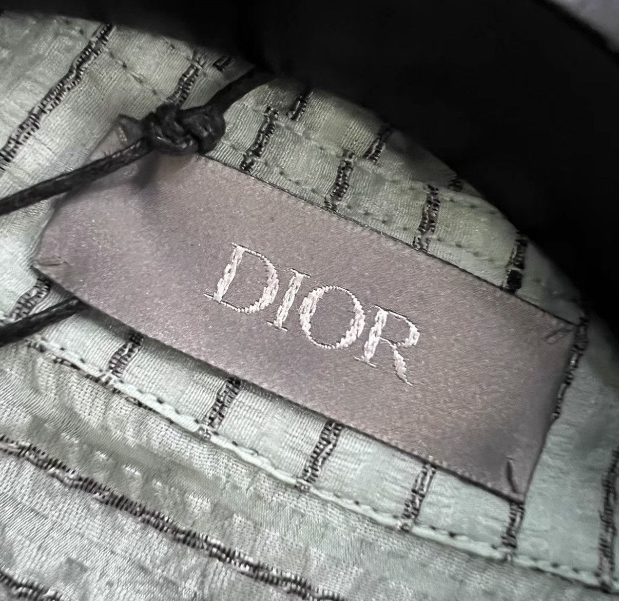 Dior Dior Mint Green Silk Shirt J41 Size US M / EU 48-50 / 2 - 4 Thumbnail