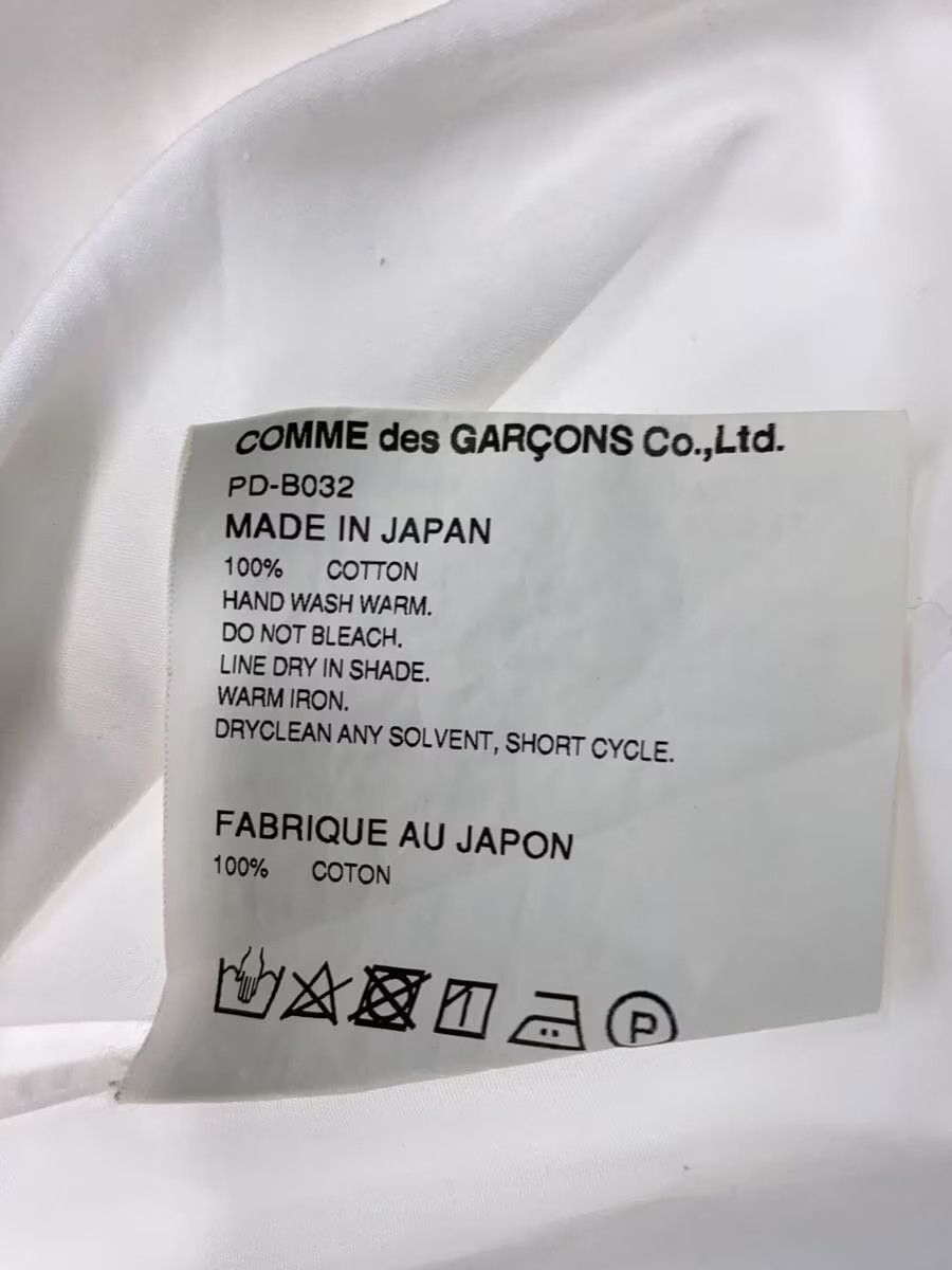 Comme des Garcons × Comme des Garcons Homme Plus Layered Sleeve Button Shirt Size US S / EU 44-46 / 1 - 8 Thumbnail