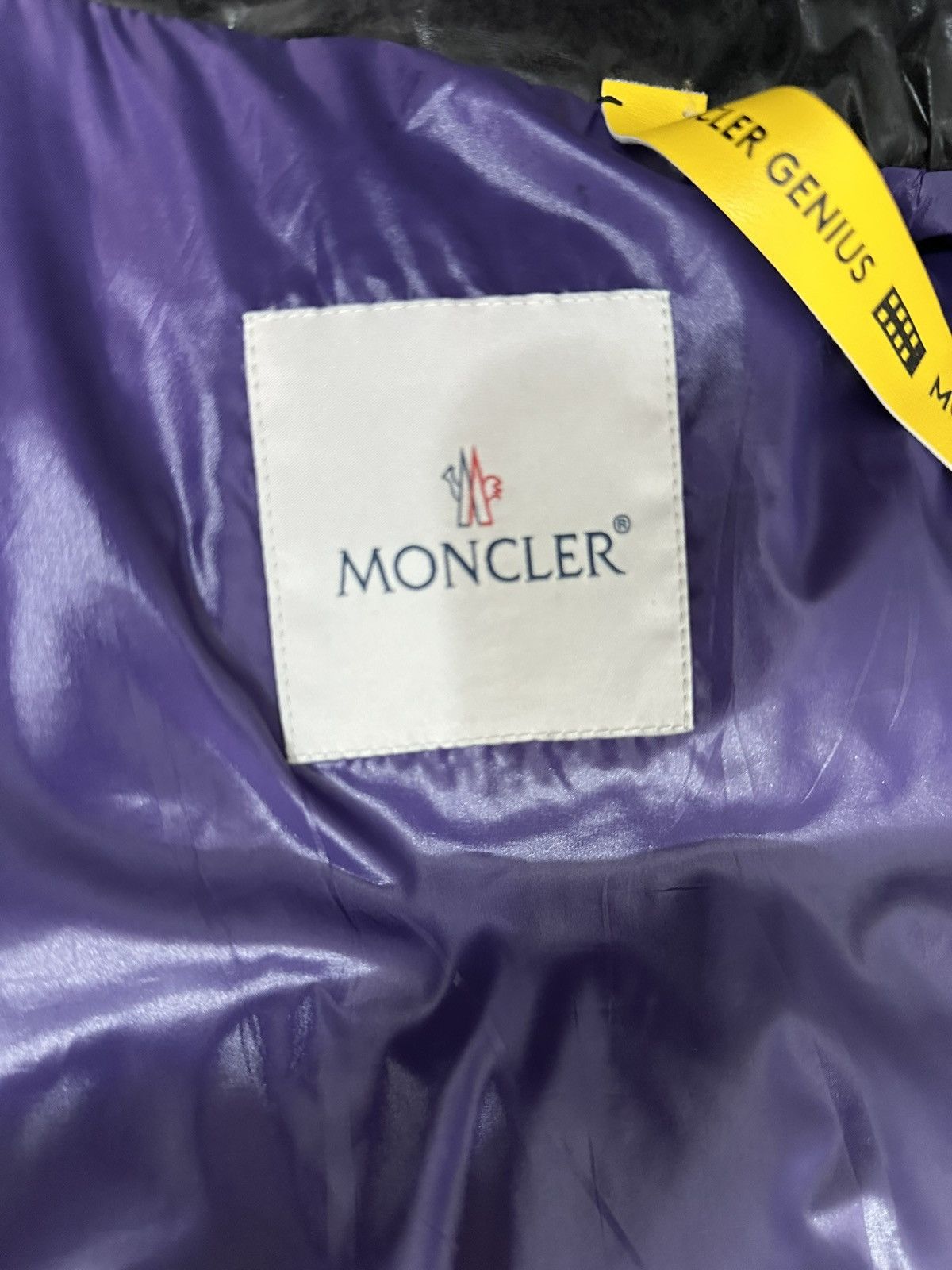 Moncler Genius × Palm Angels Moncler Genius x Palm Angels SNOW ANGELS VEST Size US XL / EU 56 / 4 - 24 Thumbnail