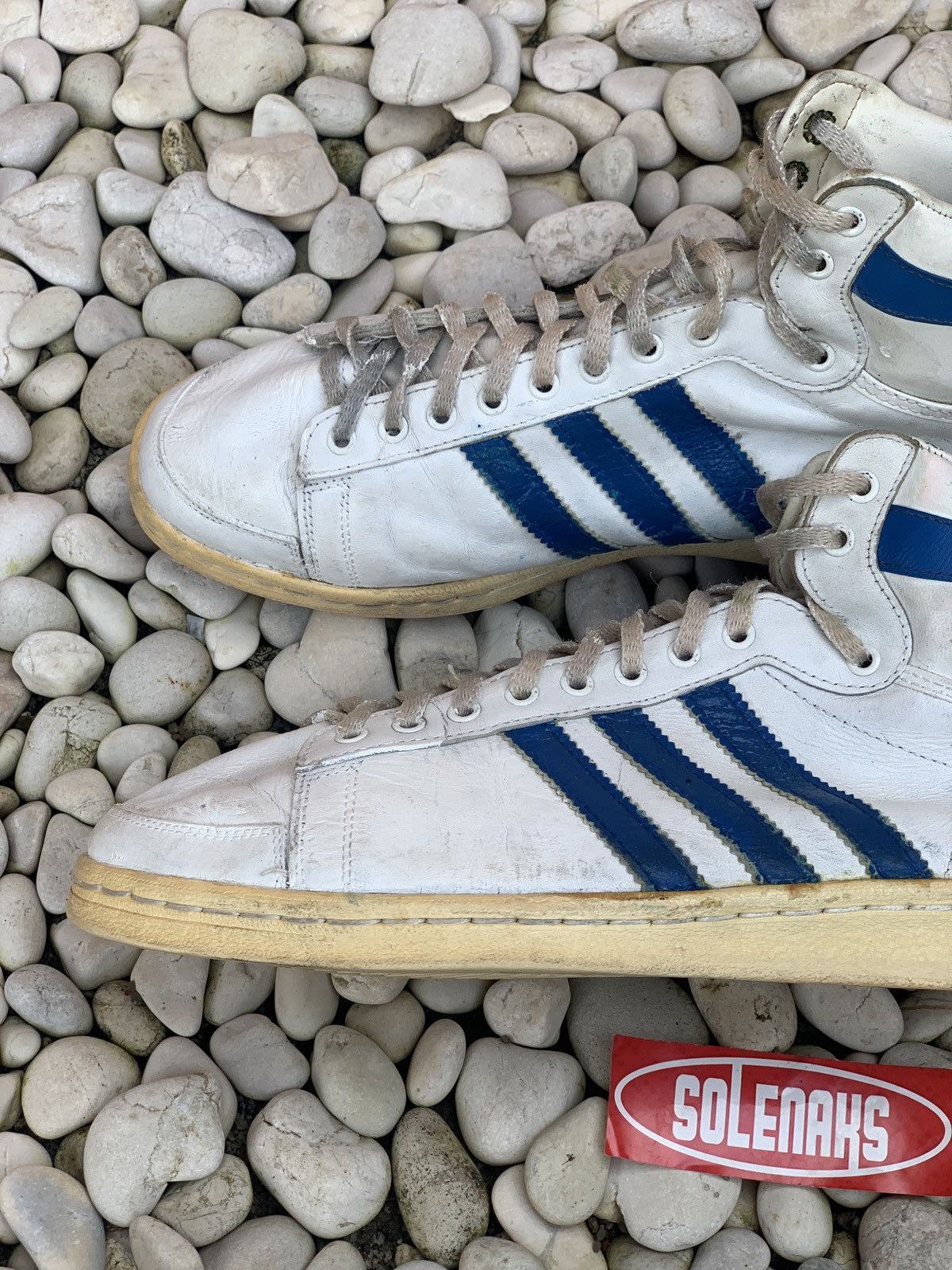 Adidas × Vintage Vintage adidas 80s kareem abdul jabbar Size US 11.5 / EU 44-45 - 5 Thumbnail