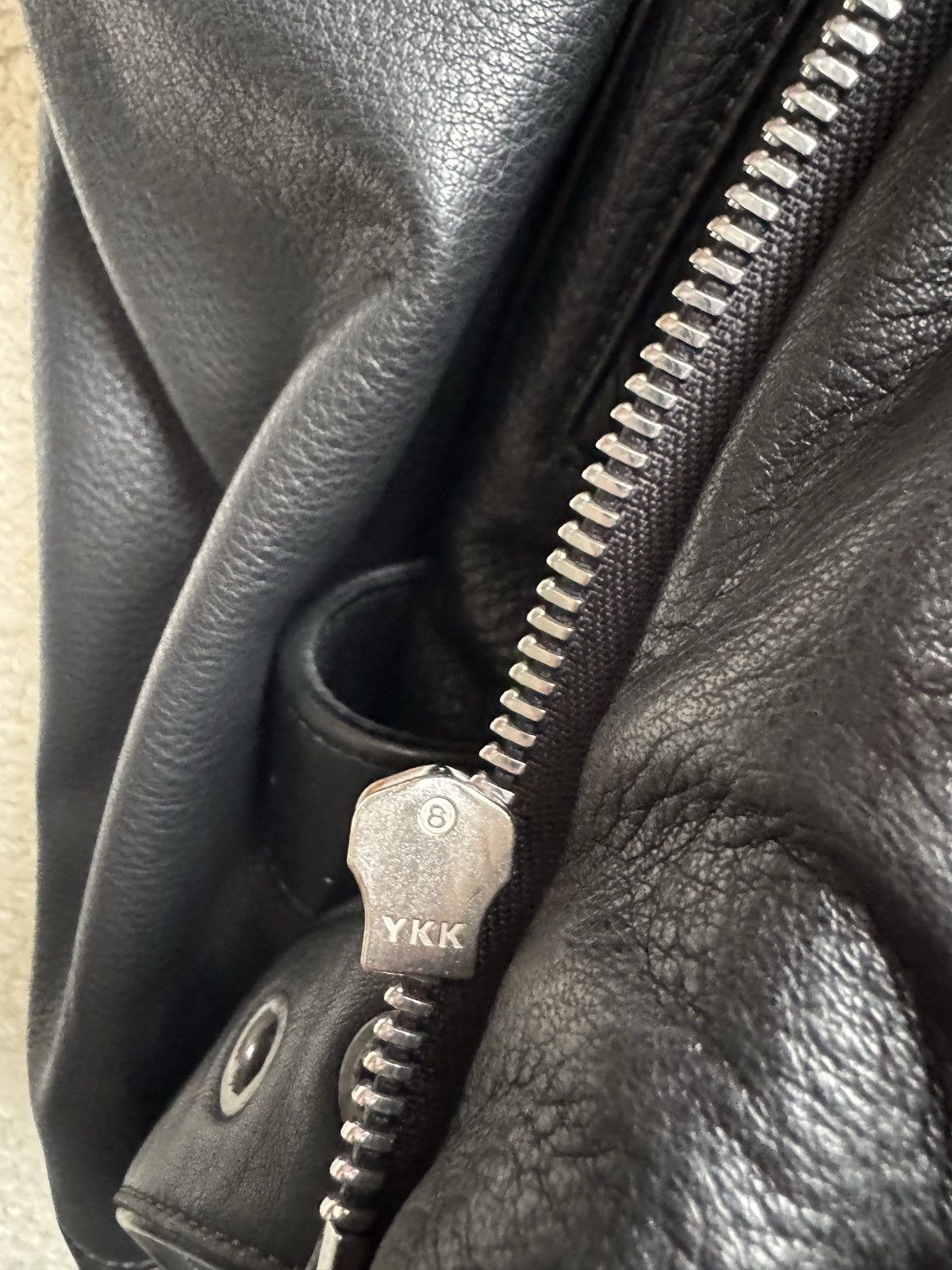 Chrome Hearts Chrome Hearts JJ Dean Full Cross Leather Jacket Size US XL / EU 56 / 4 - 16 Thumbnail