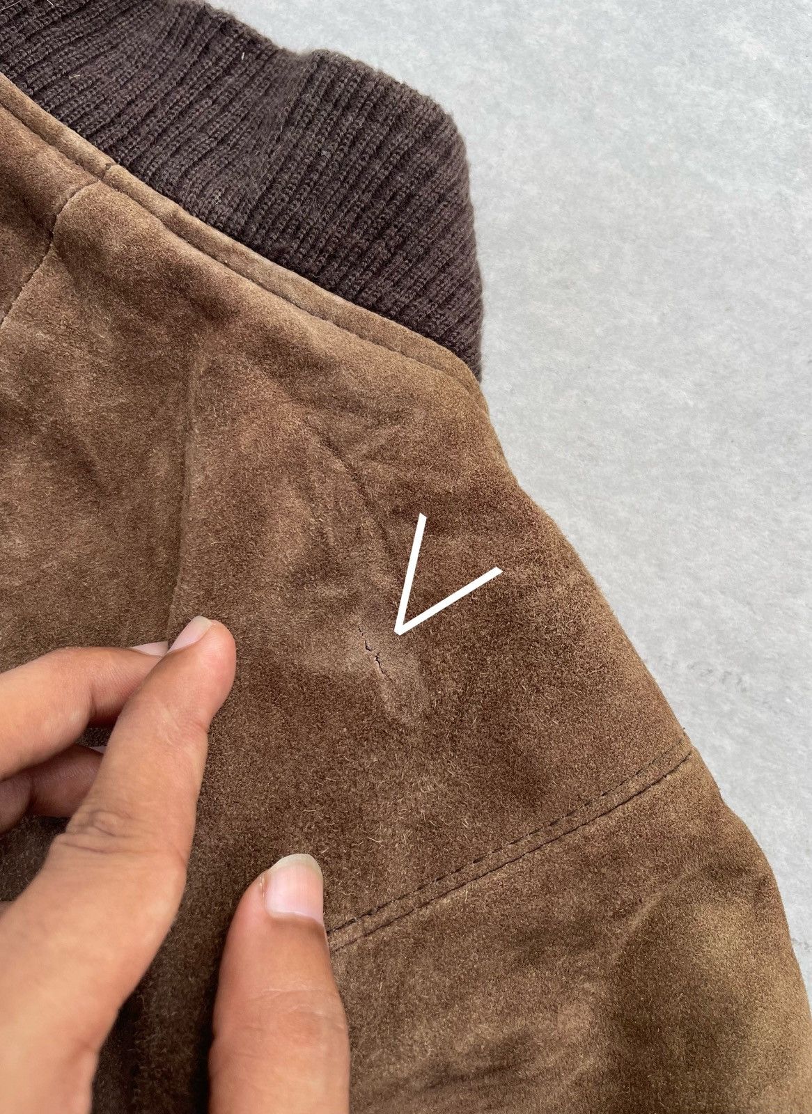 Japanese Brand 🔥 Milano Connection by Taka Q Goatskin Leather Bomber Jacket Size US L / EU 52-54 / 3 - 14 Thumbnail