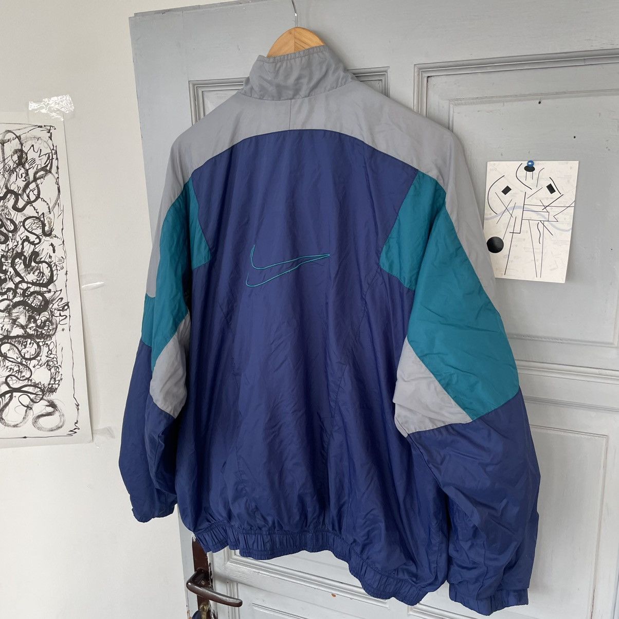 Nike Vintage Nike 90’s Tracksuit zip-up Jacket y2k size L Size US L / EU 52-54 / 3 - 8 Thumbnail