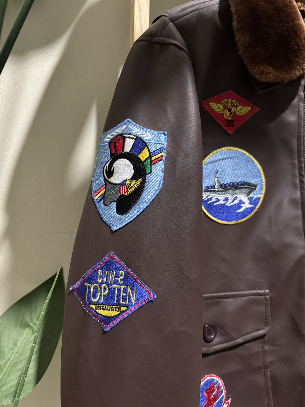 Other Rare ! Bomber Jacket Style Size US M / EU 48-50 / 2 - 9 Thumbnail