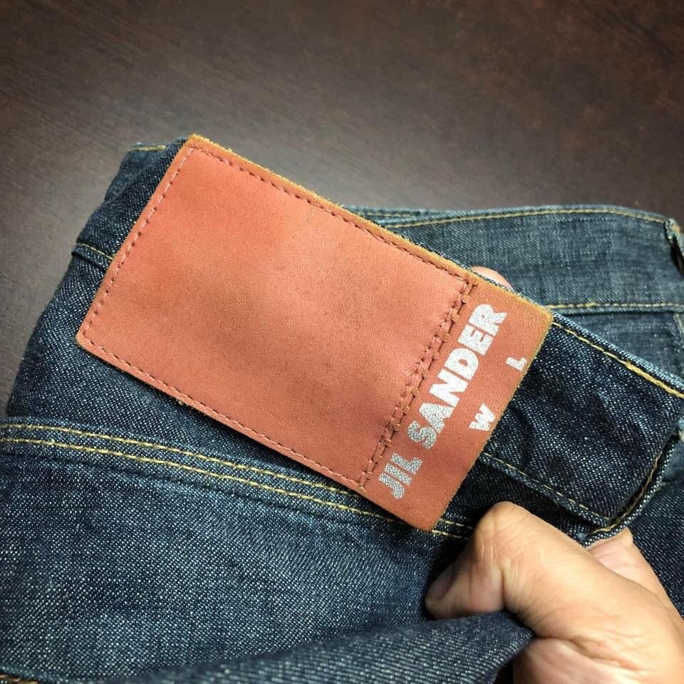 Jil Sander Jil Sander Selvedge Pants Size US 30 / EU 46 - 4 Thumbnail