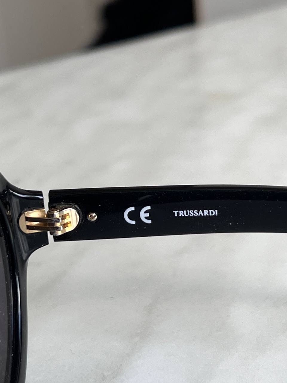 Trussardi Trussardi sunglasses black woman's eyewear ball frame Size ONE SIZE - 5 Thumbnail