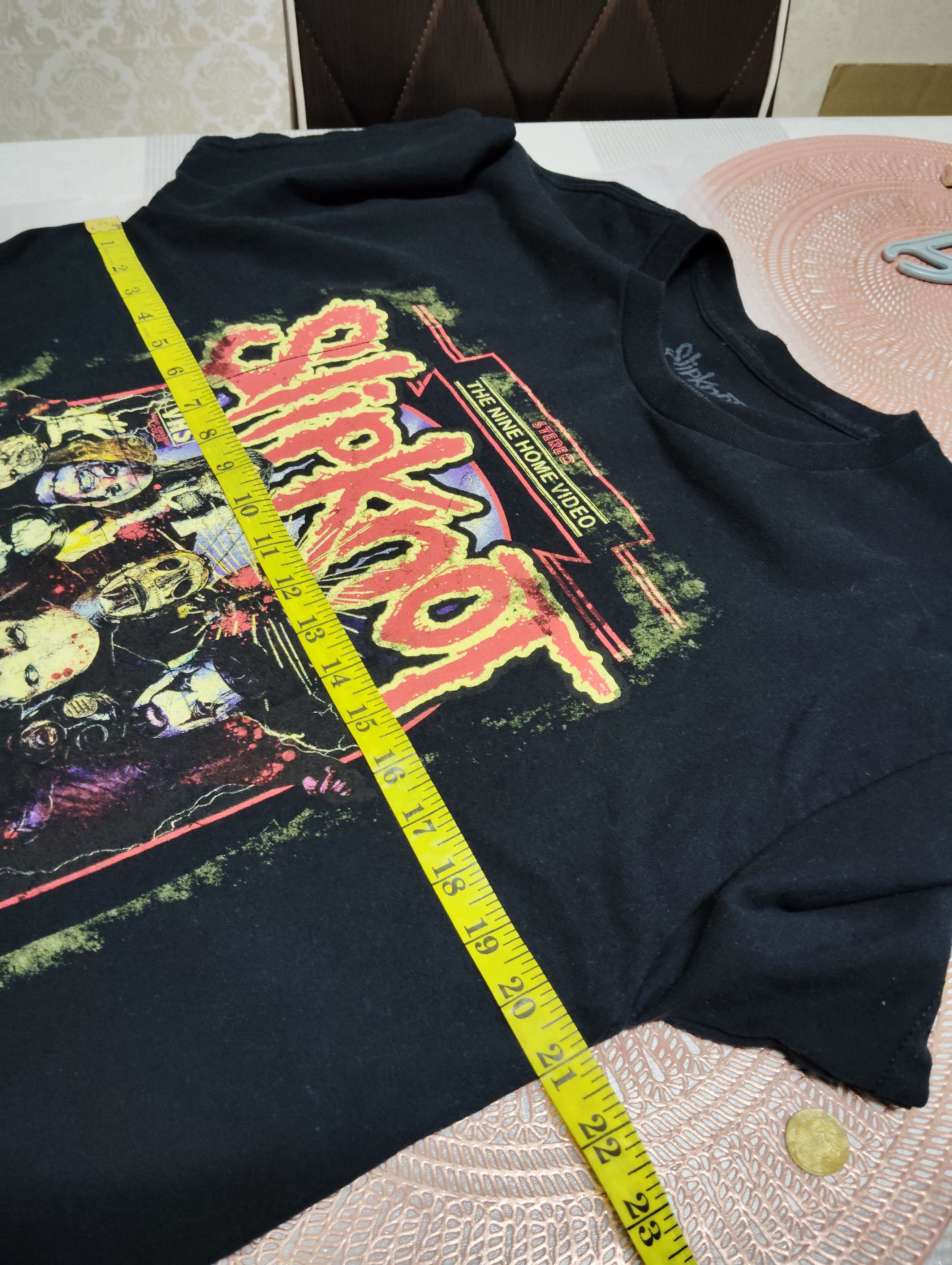 Band Tees SLIPKNOT THE DEVIL IN I T-SHIRT Size US L / EU 52-54 / 3 - 6 Thumbnail