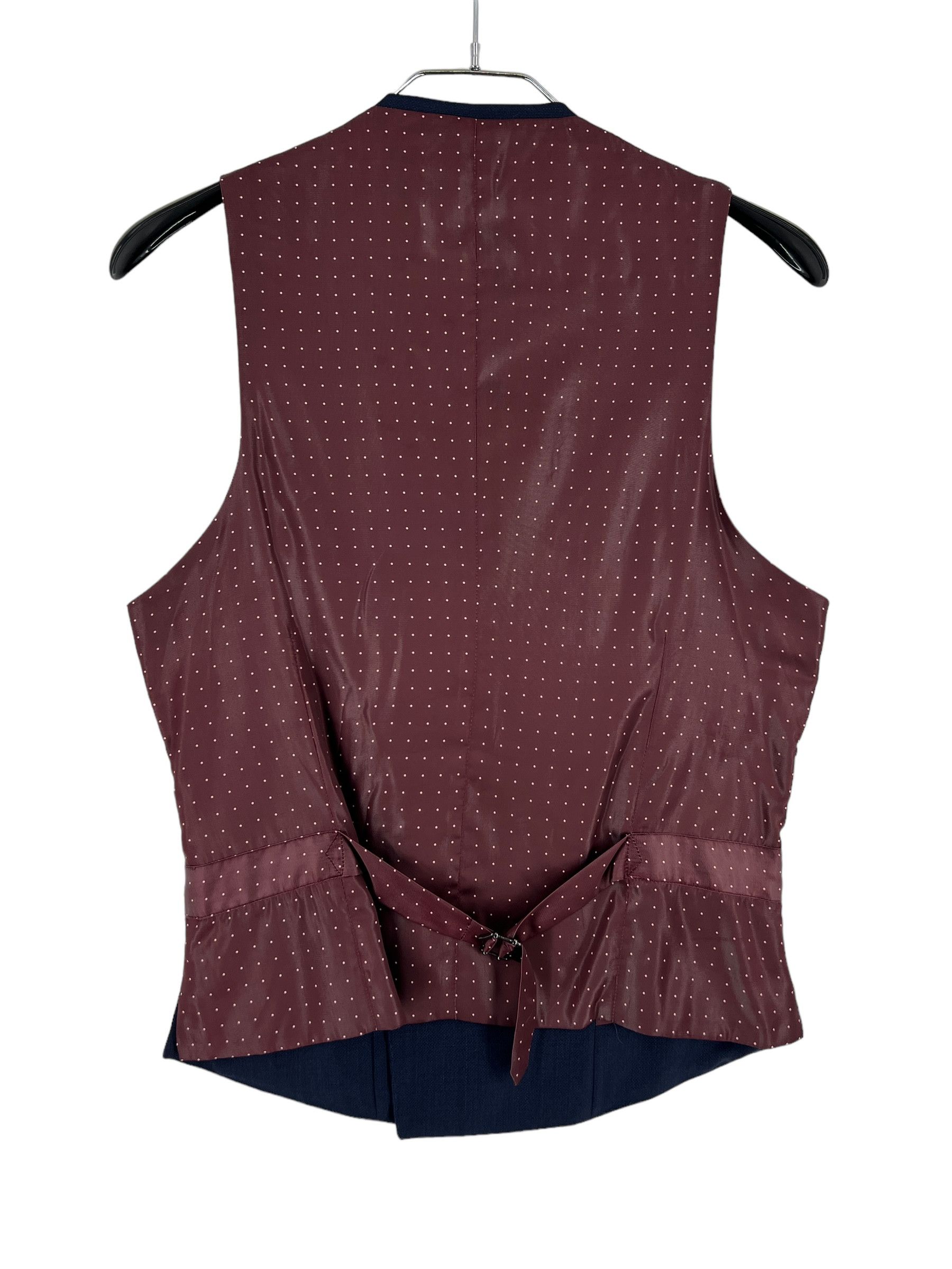 Suitsupply Washington Wool Formal Blazer Waistcoat Suit EU:42;UK/US:32R Size 34R - 6 Thumbnail