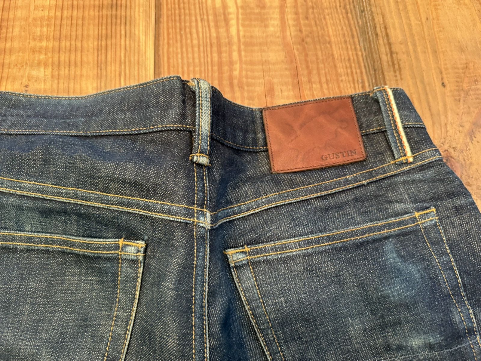 Gustin #75 Okayama standard Gustin denim Size US 32 / EU 48 - 2 Thumbnail