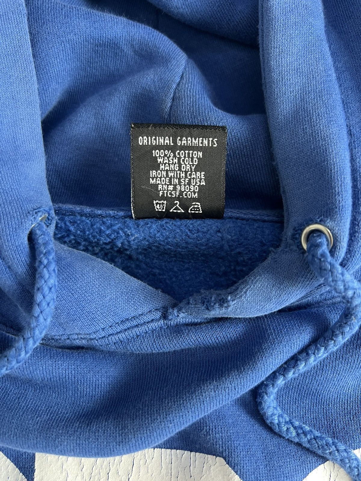 FTC FTC Skateboarding Distressed Hoodie Size US L / EU 52-54 / 3 - 9 Thumbnail