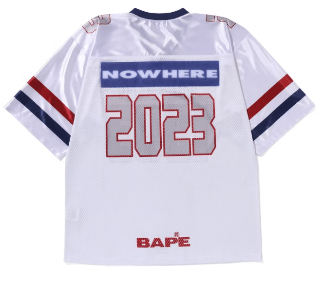 Bape BAPE - Football Jersey Patriots Size US XL / EU 56 / 4 - 3 Thumbnail
