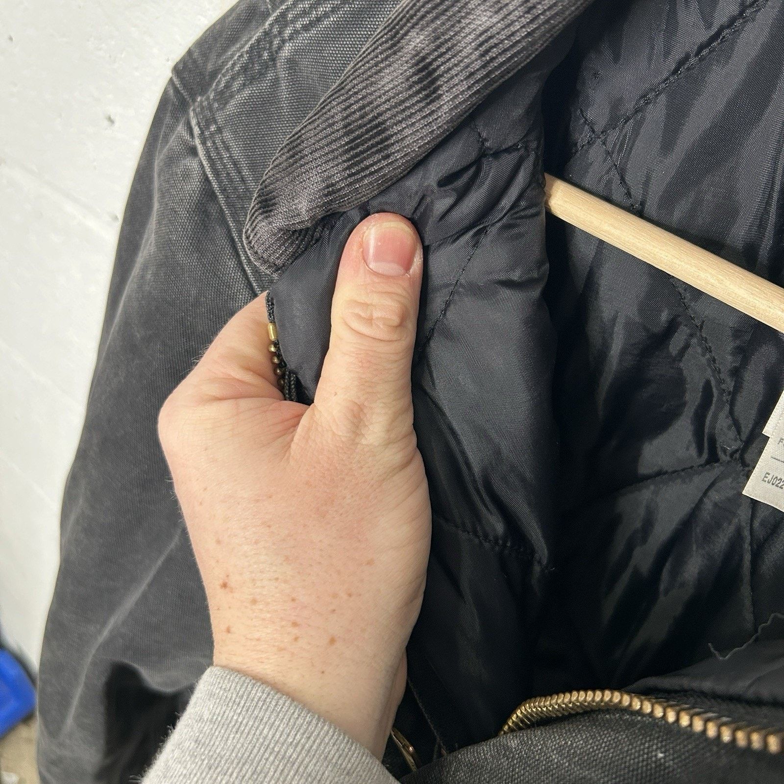 Carhartt Vintage Carhartt Quilted Artic Jacket “Black” EJ022/J22 Size US S / EU 44-46 / 1 - 14 Thumbnail