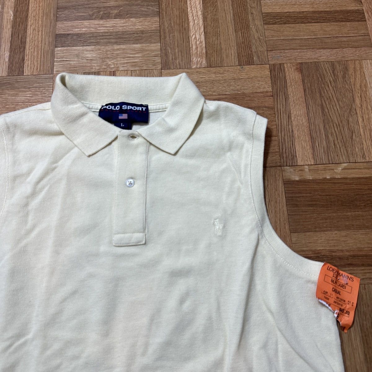 Polo Ralph Lauren Vintage Polo Sport top Size L / US 10 / IT 46 - 3 Thumbnail