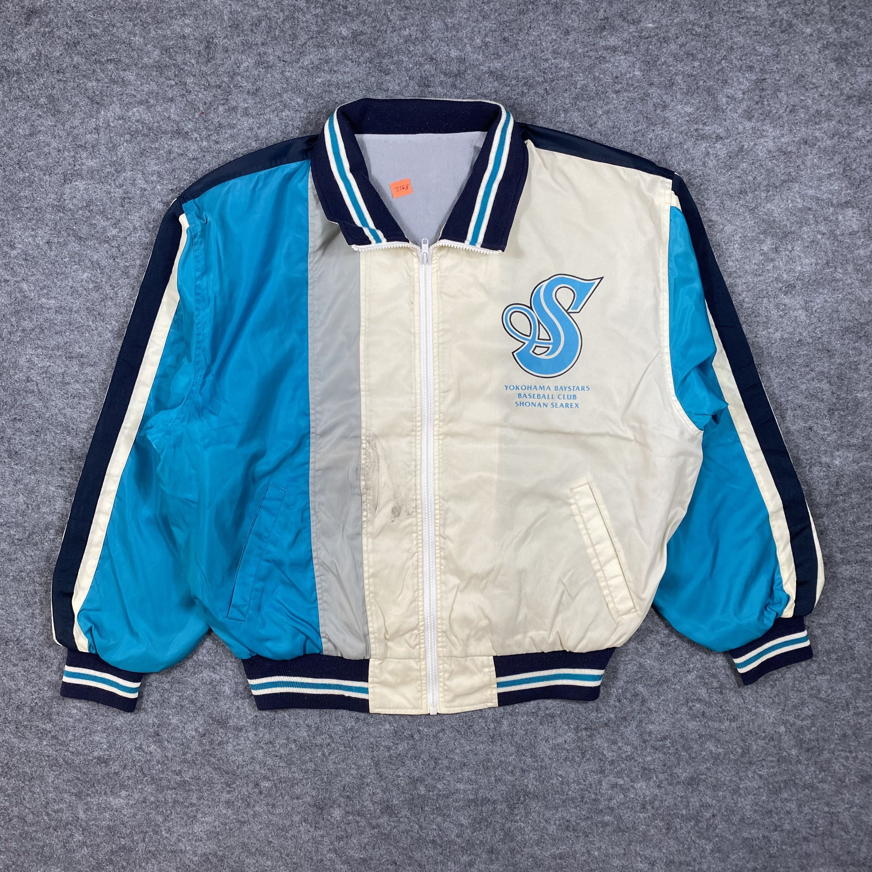 MLB Vtg Yokohama Baystars Shonan Searex Japanese Baseball -J565 Size US L / EU 52-54 / 3 - 2 Thumbnail