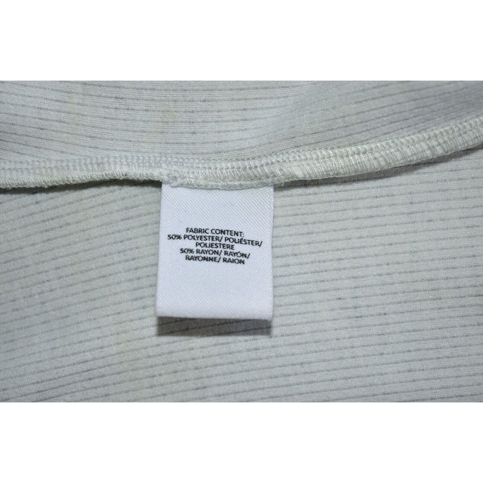 Derek Lam 10 Crosby \ DEREK LAM 10 CROSBY Ivory Ribbed Bodycon Tank Dress Sz XS Size XS / US 0-2 / IT 36-38 - 4 Thumbnail