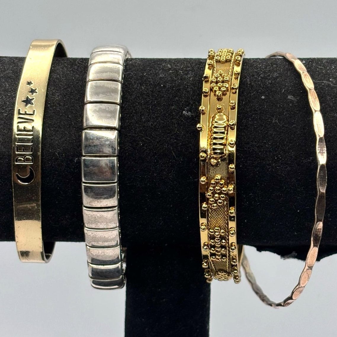 Other 90s Gold Bracelet Bundle Size ONE SIZE - 2 Thumbnail