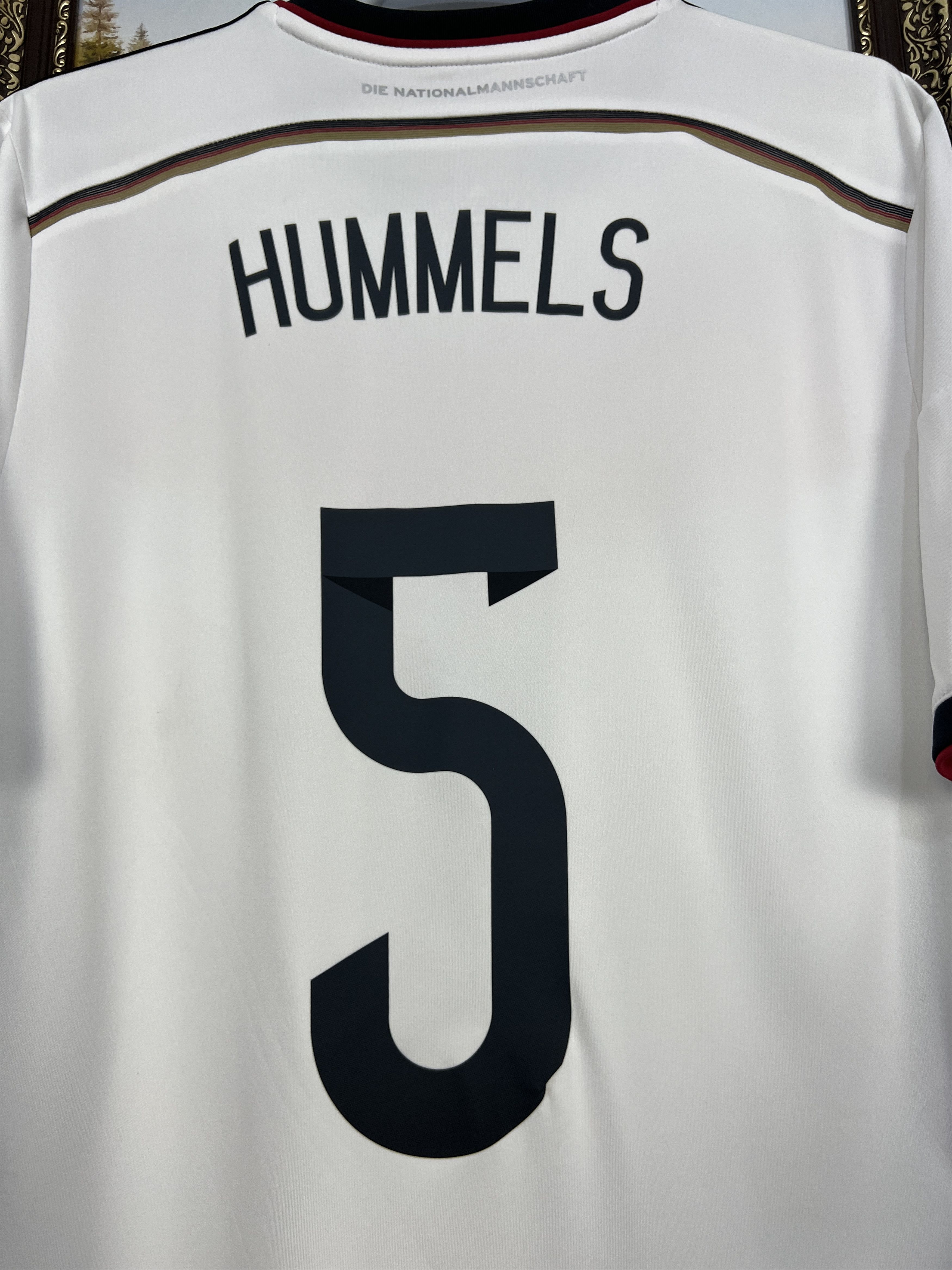 Adidas Germany Home football shirt 2014 Soccer #5 Hummels Adidas Size US M / EU 48-50 / 2 - 2 Thumbnail