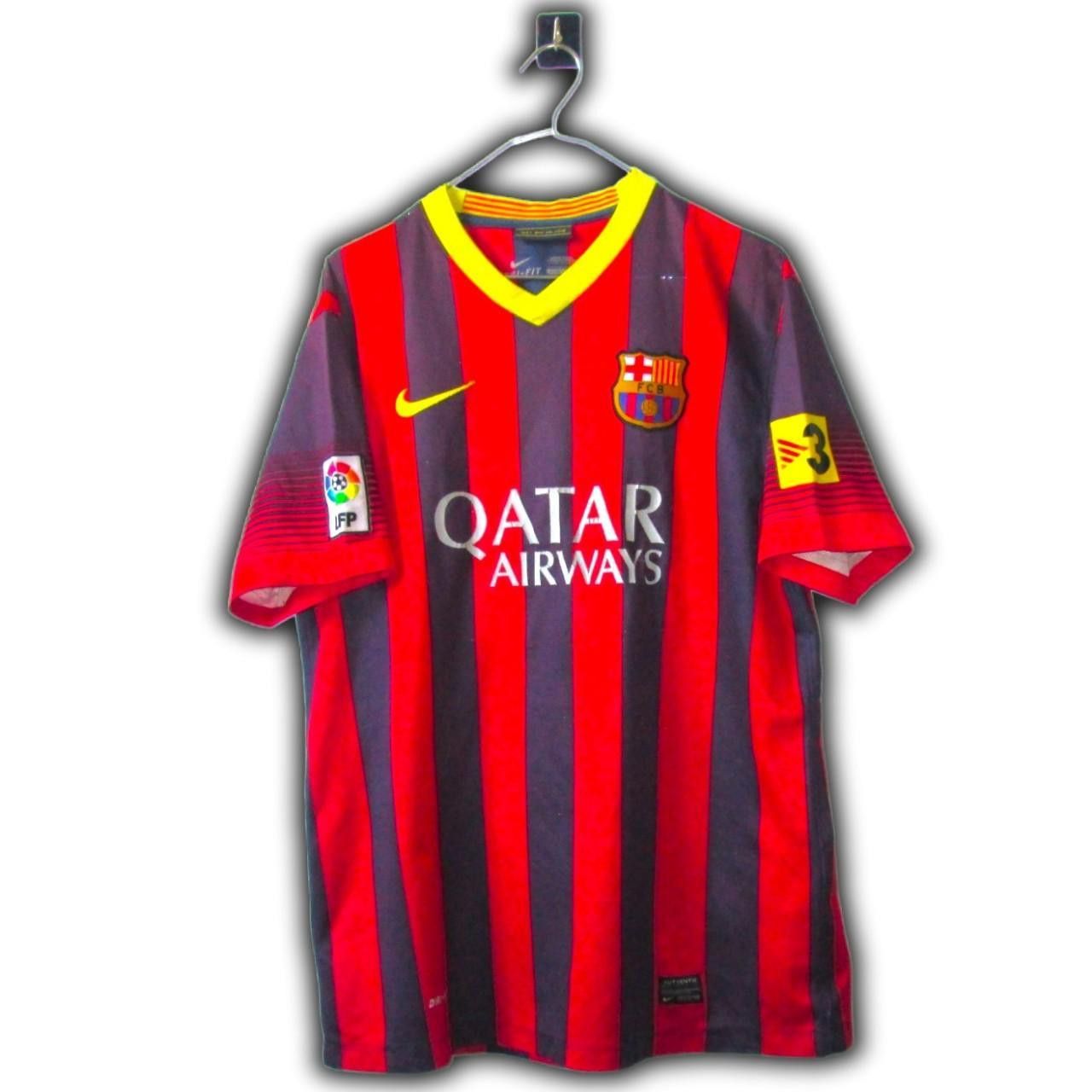 Nike Fc Barcelona Spain 2013 2014 Home Shirt Jersey Fcb Barca Size US L / EU 52-54 / 3 - 2 Thumbnail