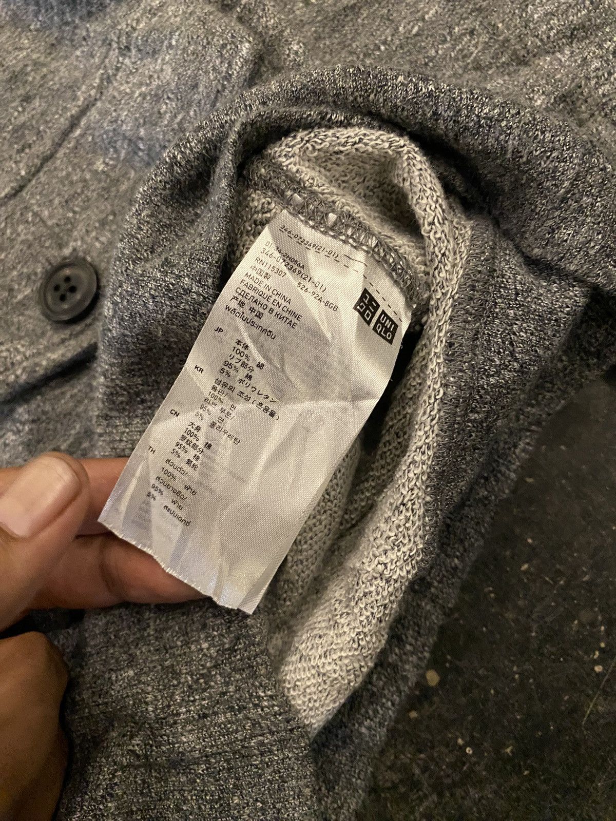 Japanese Brand × Undercover Undercover x Uniqlo zip Hoodie Size US M / EU 48-50 / 2 - 4 Thumbnail