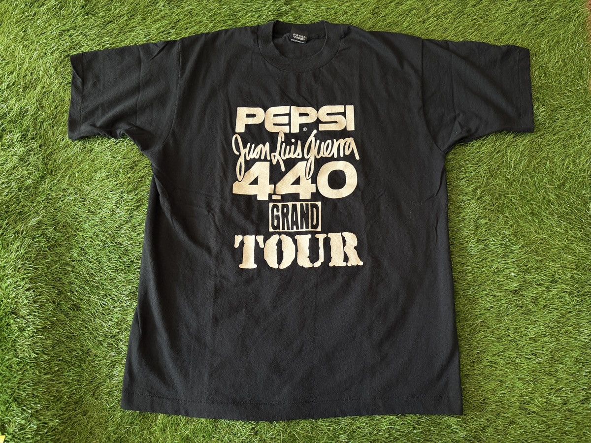 Band Tees Vintage 1991 90s Juan Luis Guerra Pepsi 4:40 Grand Tour Size US XL / EU 56 / 4 - 1 Thumbnail