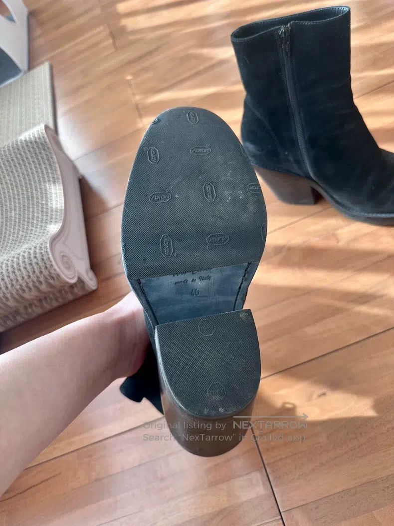 Ann Demeulemeester Ann Demeulemeester 40 women's boots Size US 9.5 / IT 39.5 - 4 Thumbnail