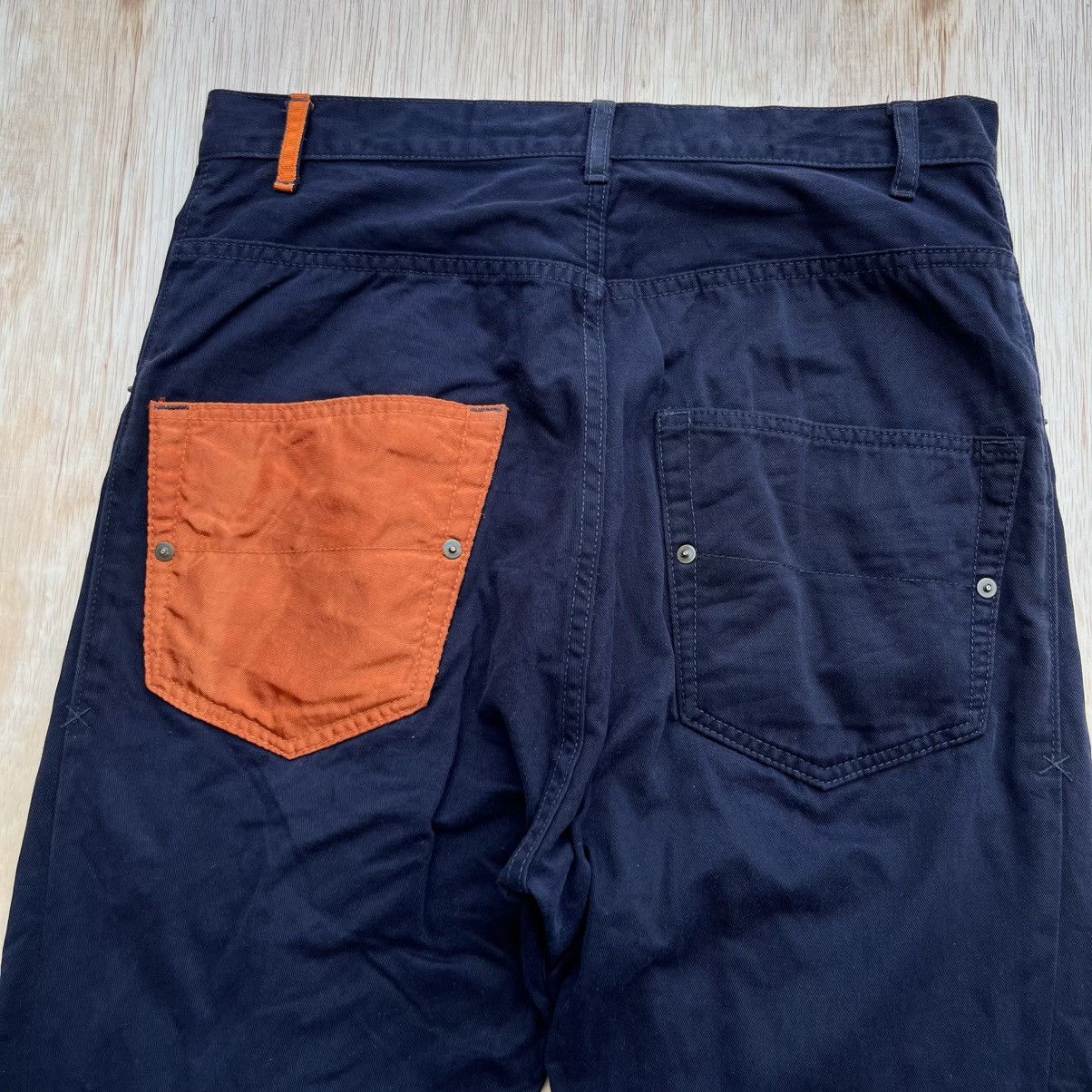 Frapbois FRAPBOIS ISSEY MIYAKE DROP CROTCH PANTS Size US 32 / EU 48 - 2 Thumbnail