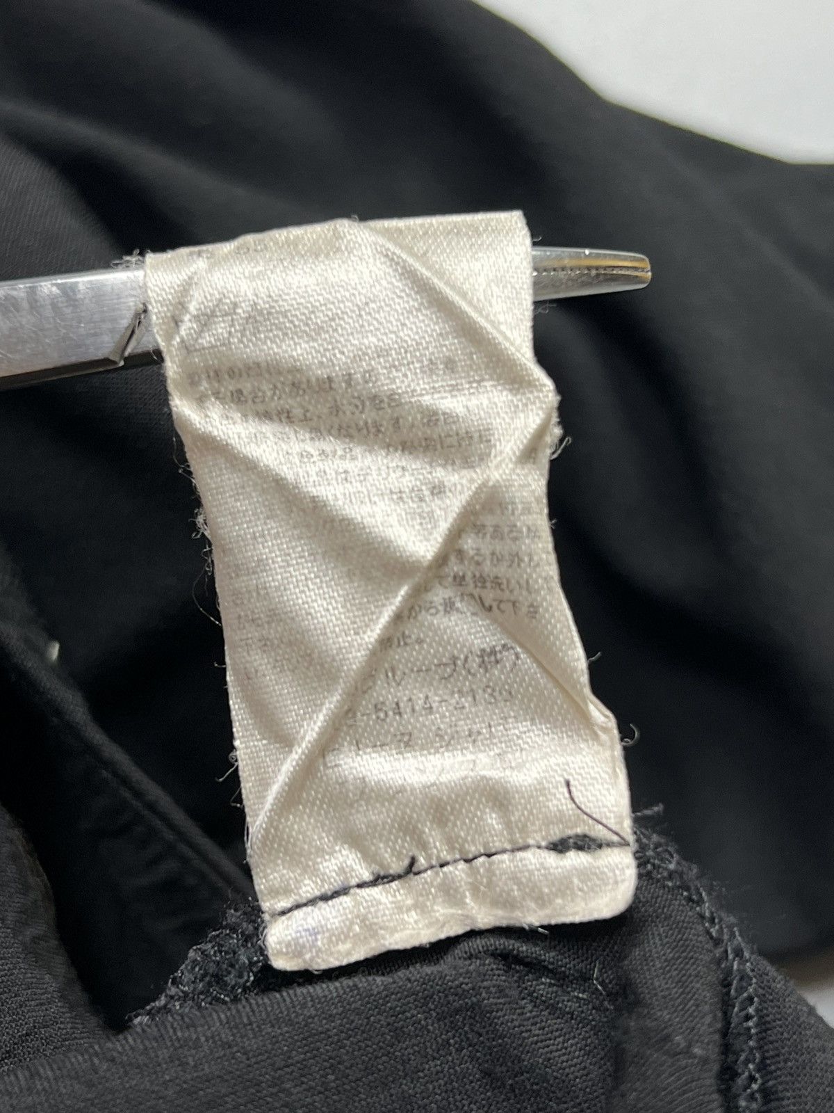 Celine × Hedi Slimane Celine - Hedi Slimane Asymmetrical Leg opening 3/4 - Short Size 26" / US 2 / IT 38 - 12 Thumbnail