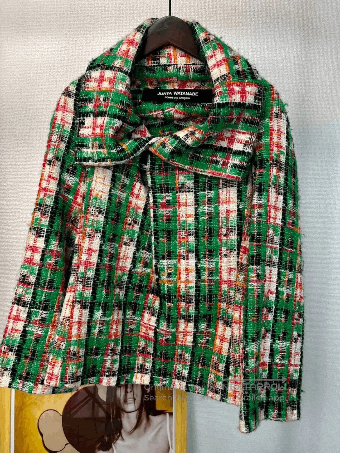 Junya Watanabe Junya Watanabe 01SS Mixd Woven Jacket. Size US M / EU 48-50 / 2 - 3 Thumbnail