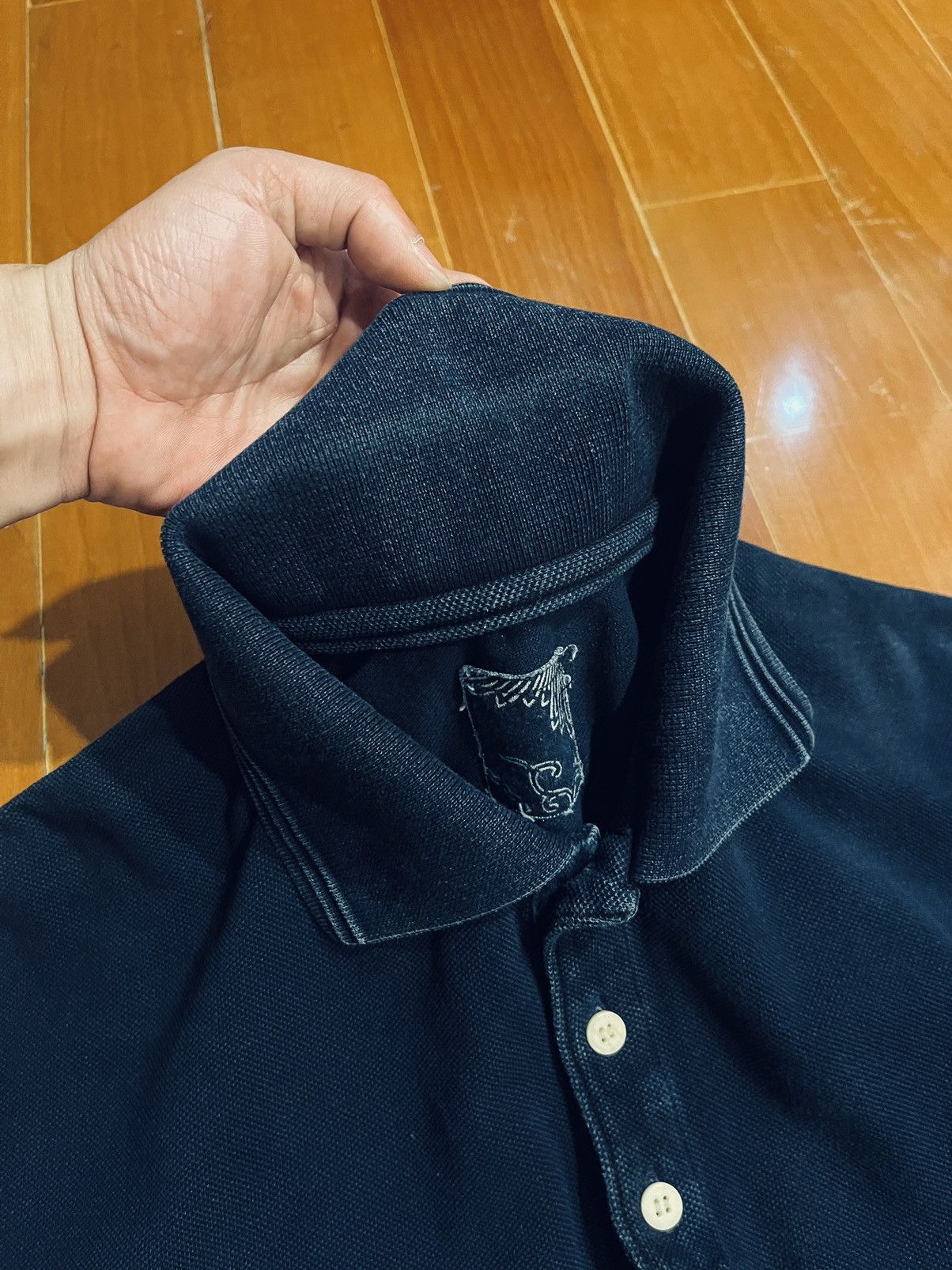 Visvim visvim 20ss ict weller polo dk indigo size 1 Size US S / EU 44-46 / 1 - 4 Thumbnail