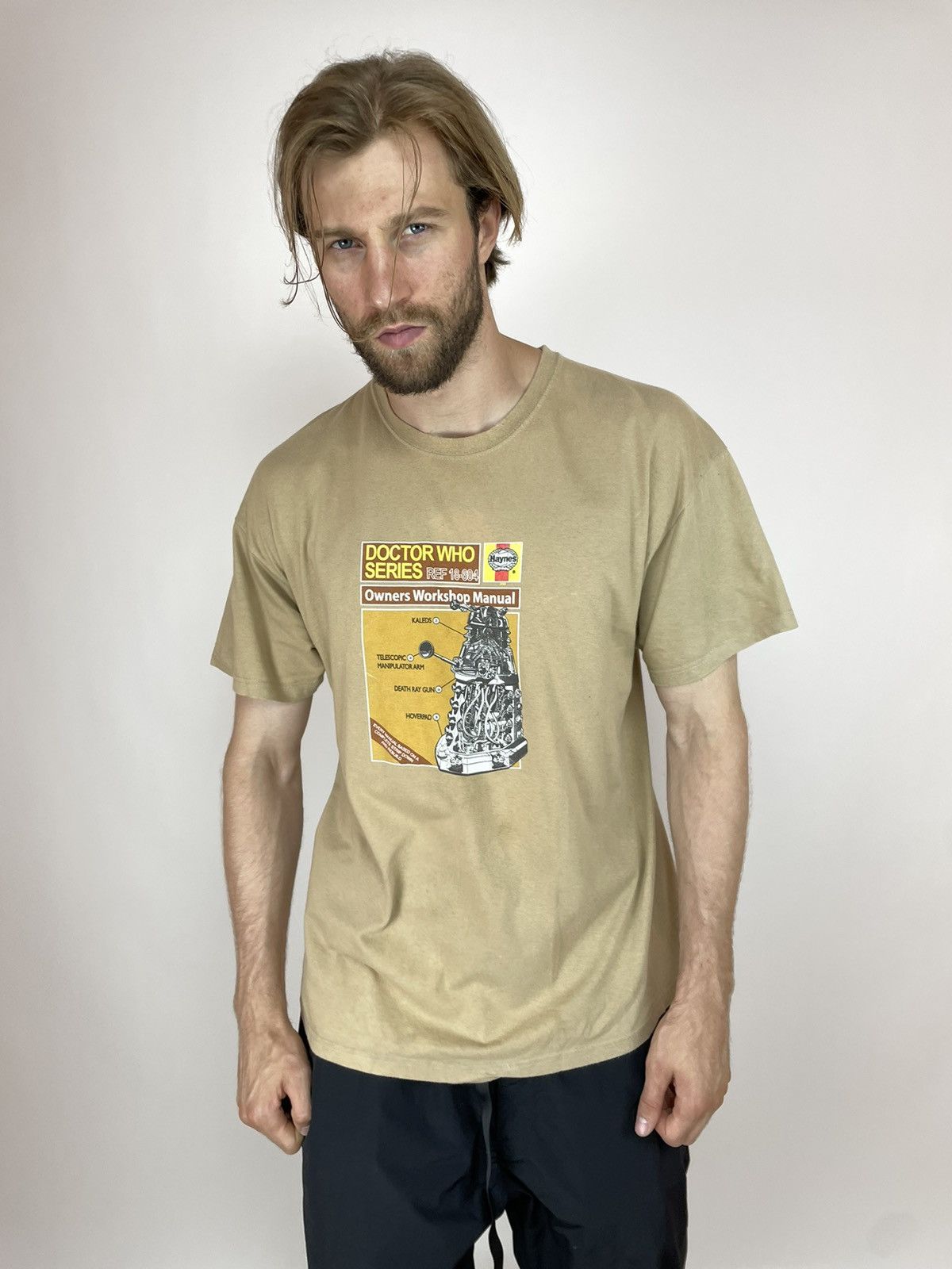 Fruit Of The Loom × Vintage DOCTOR WHO Vintage Fruit of the Loom T-shirt Mens size XL Size US XL / EU 56 / 4 - 4 Thumbnail