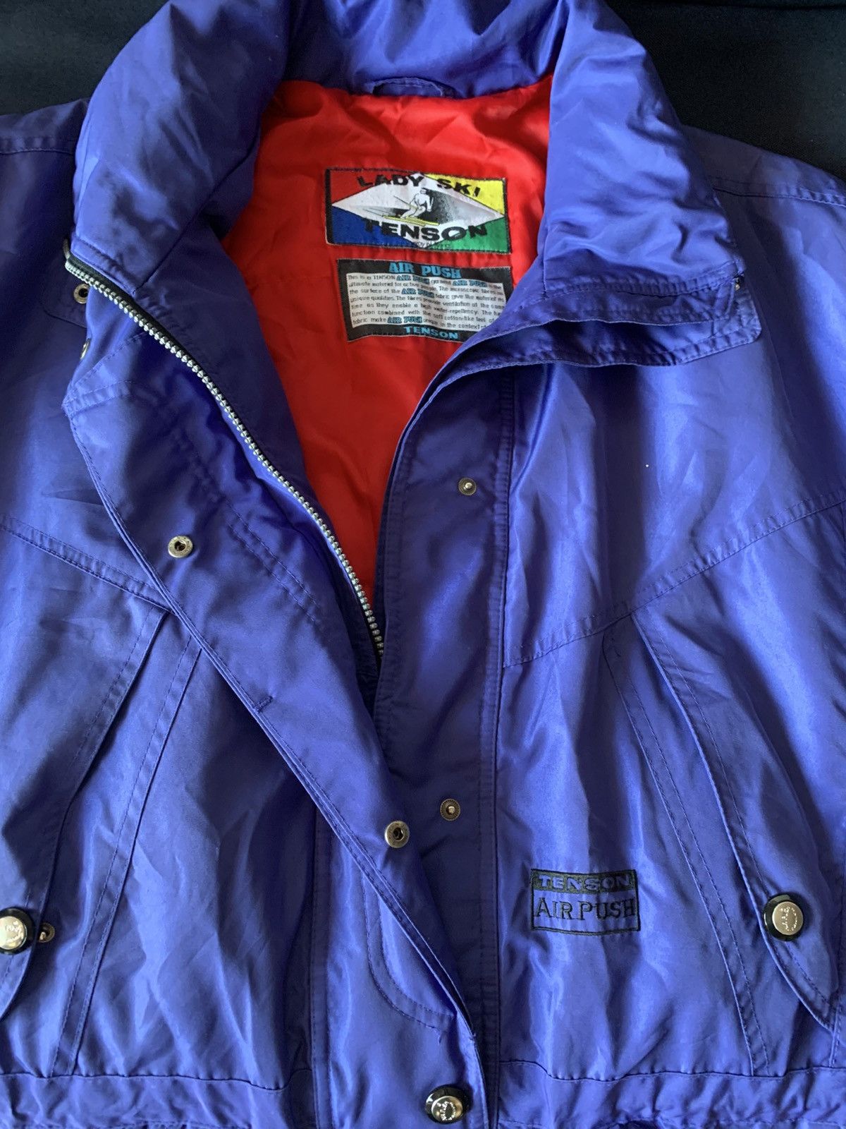 Vintage Tenson ski/ winter jacket Vintage from 90’ Size US L / EU 52-54 / 3 - 4 Thumbnail